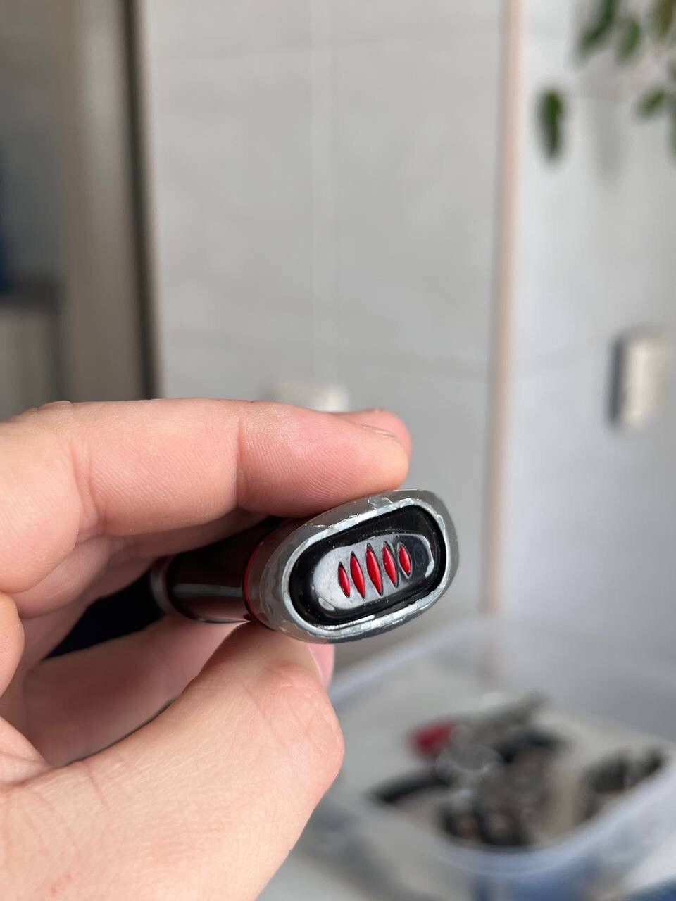 Marlboro × Vintage Y2K GEOMETRIC MARLBORO METAL PUNK ROCK LIGHTER TURBO STEEL Size ONE SIZE - 6 Thumbnail