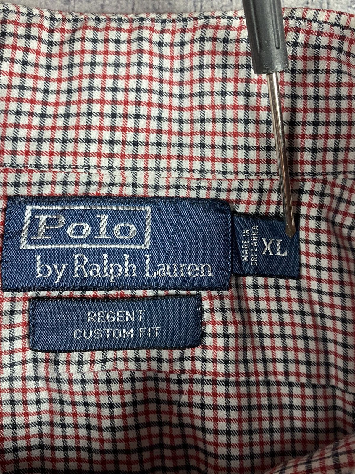 Polo Ralph Lauren × Vintage Vintage Polo Ralph Lauren Button Up Shirt Size XL Size US XL / EU 56 / 4 - 8 Thumbnail