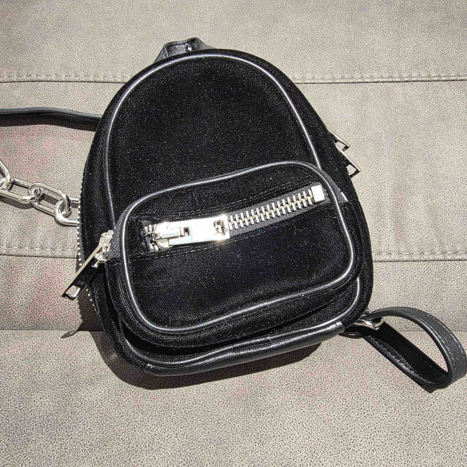 Alexander Wang Alexander Wang Attica Sheepskin Crossbody Bag/Sling Bag| Size ONE SIZE - 1 Thumbnail