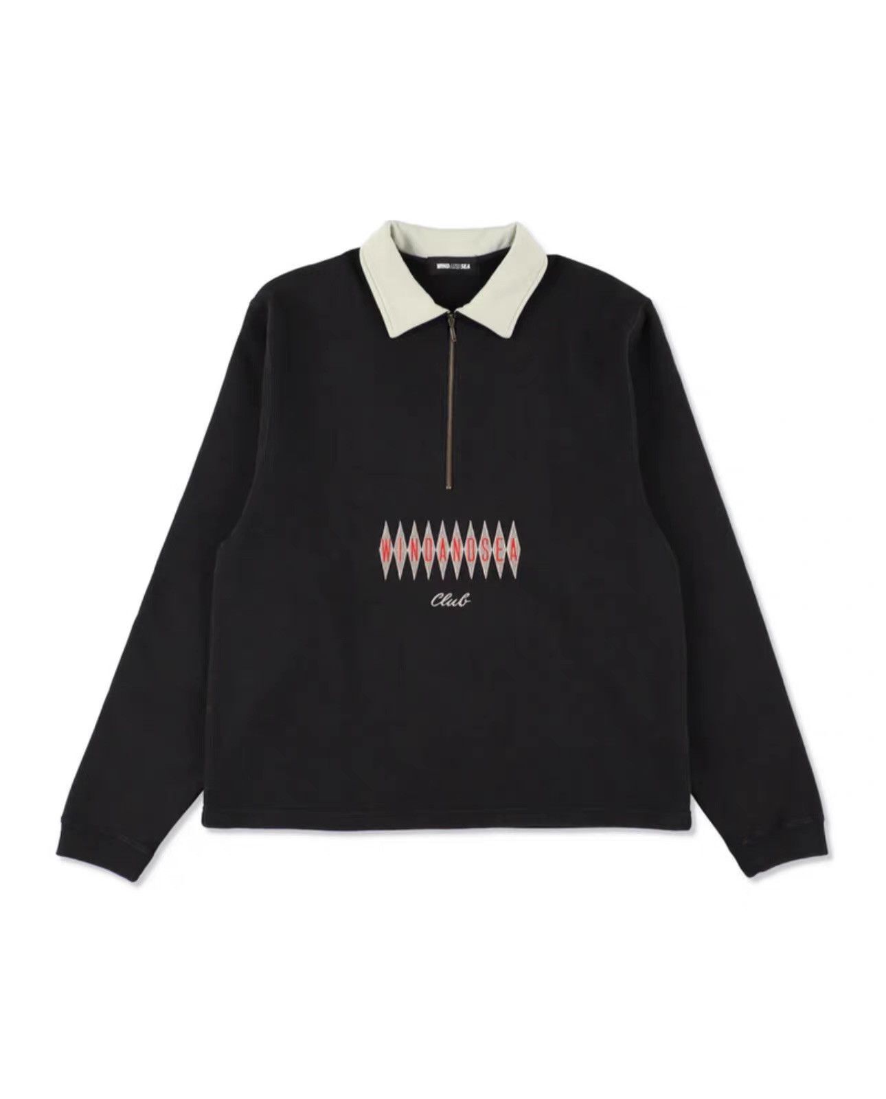 Supreme WIND AND SEA Waffle Crew Neck Shirt Ｑ22 Size US M / EU 48-50 / 2 - 1 Thumbnail