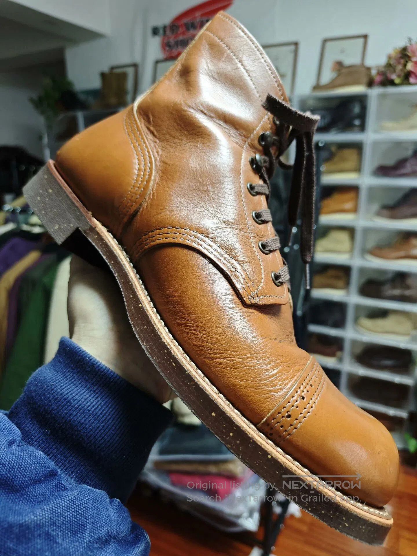 Red Wing Red Wing 8011 Paratrooper Boots. Size US 9 / EU 42 - 5 Thumbnail