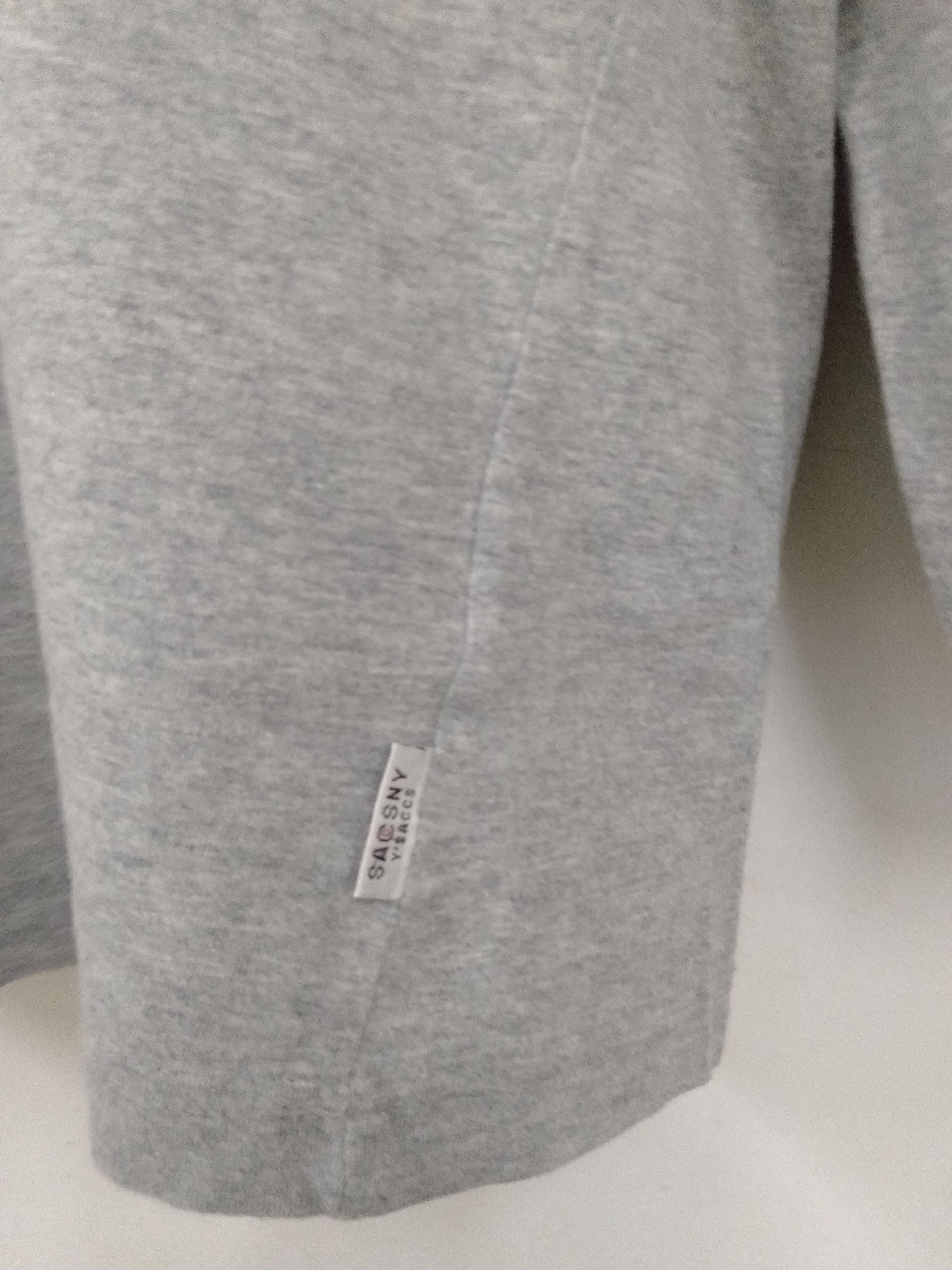 Japanese Brand Y's Yohji Yamamoto Y'saccs stripe LS t shirt Size US L / EU 52-54 / 3 - 5 Thumbnail