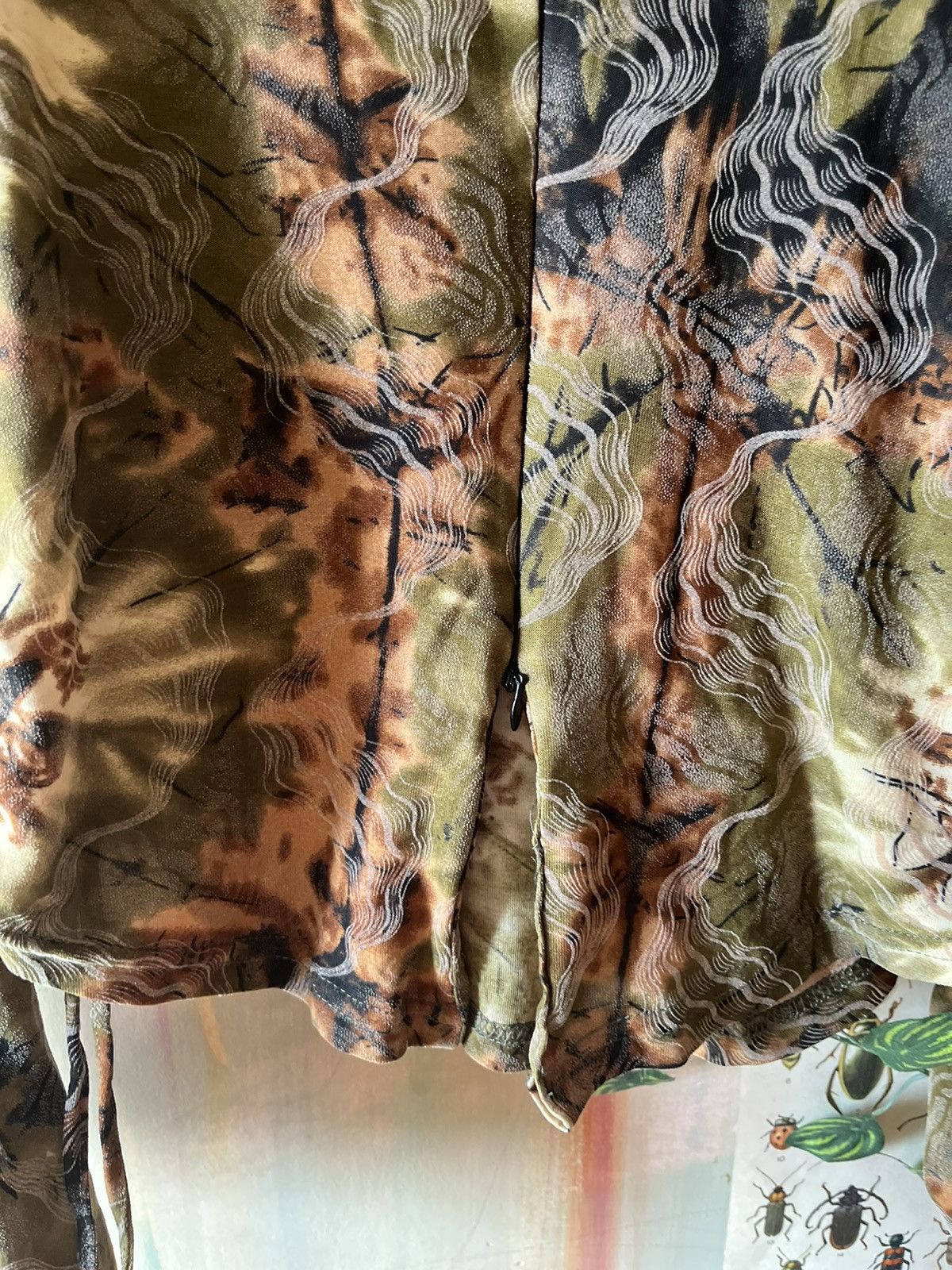 Japanese Brand VINTAGE JEAN PAUL GAULTIER STYLE MESH LONG SLEEVE blouse Size L / US 10 / IT 46 - 6 Thumbnail