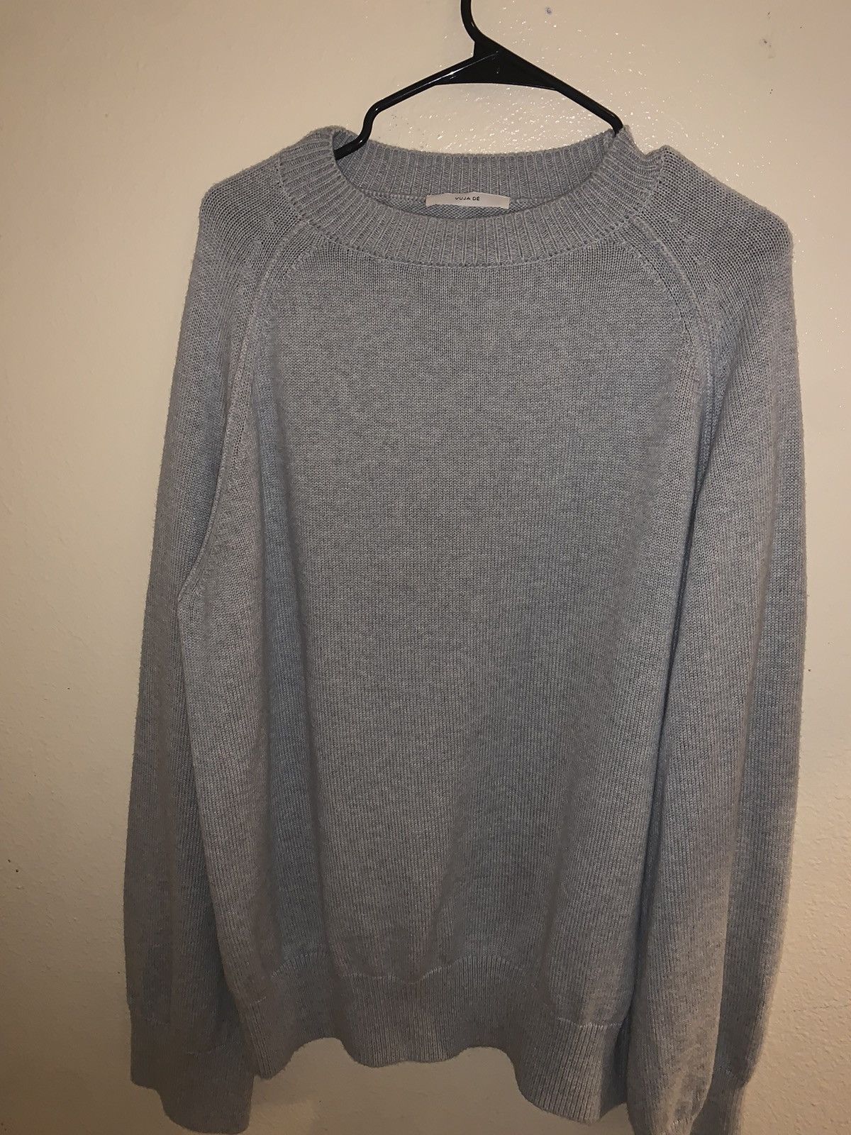 VUJA DE “Piege” Cashmere Blend Sweater 【公式通販】