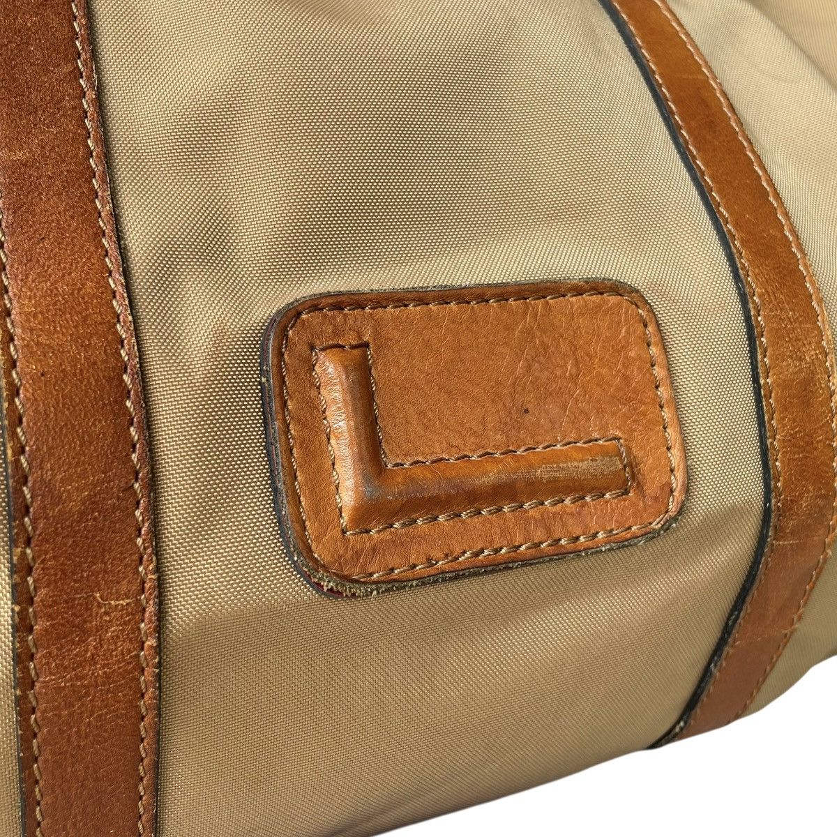 Lancel Lancel Paris Vintage Genuine Leather Boston Bag Size ONE SIZE - 5 Thumbnail