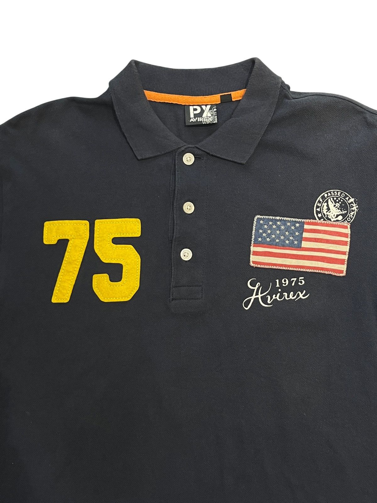 Avirex AVIREX 1975 SHIRT Size US M / EU 48-50 / 2 - 3 Thumbnail