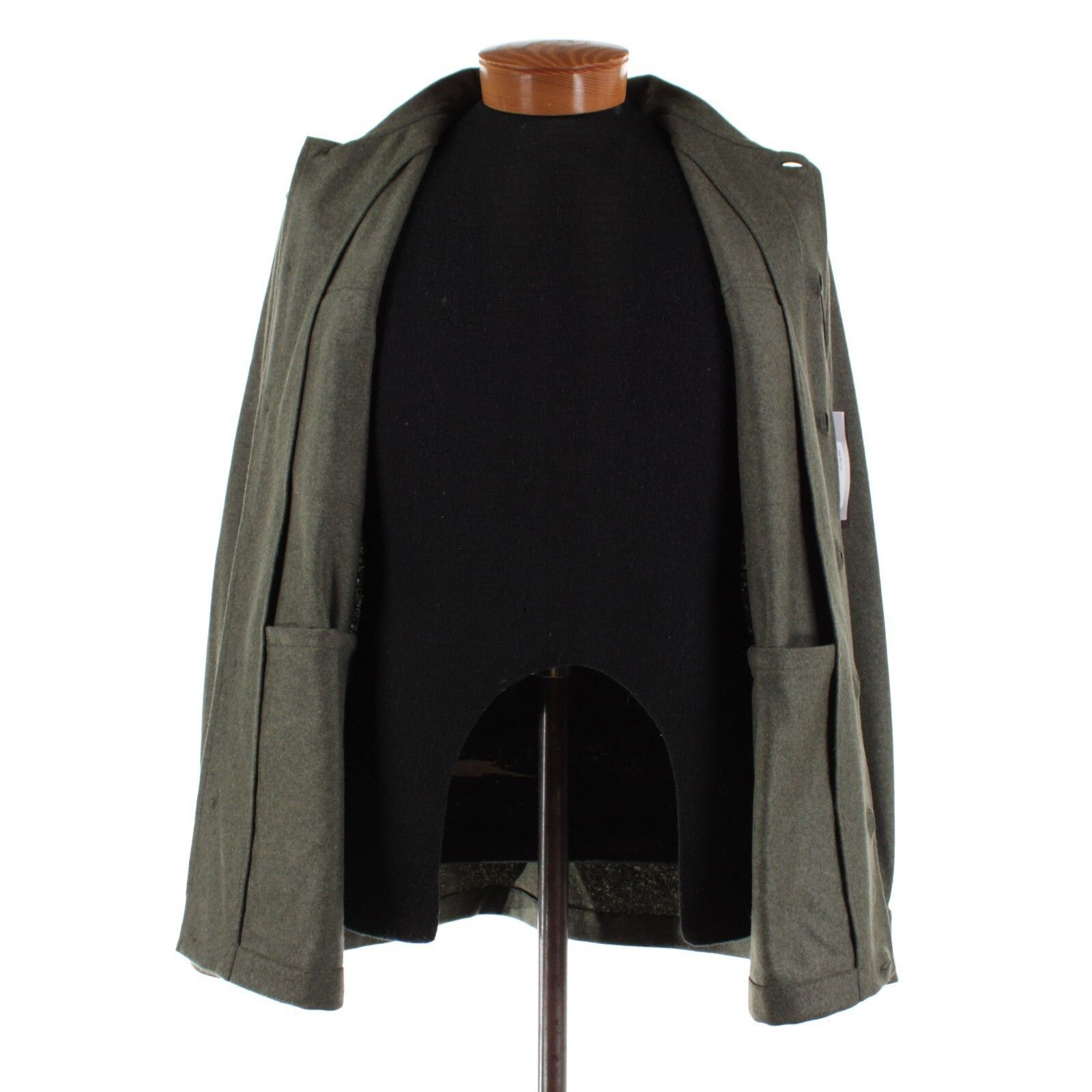 Other Windsor Overshirt Size L US In Green Cashmere Blend Size US L / EU 52-54 / 3 - 6 Thumbnail