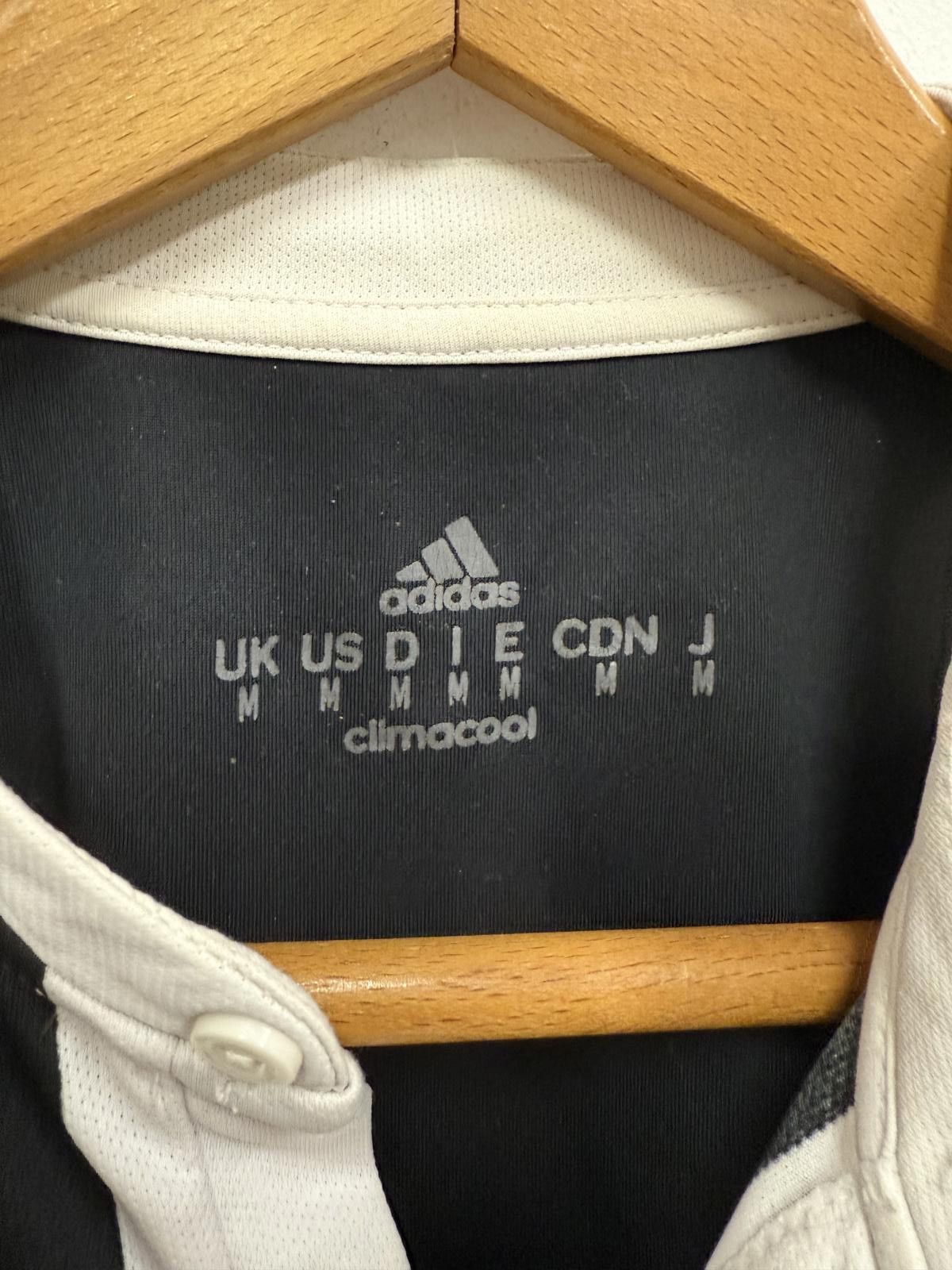 Adidas Adidas Juventus Football Jersey Black and White Stripes, Men Size US M / EU 48-50 / 2 - 2 Thumbnail