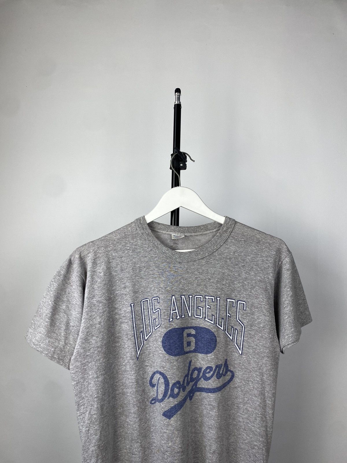Champion × MLB Vintage 80s Champion MLB Dodger Made in USA Tee Size US M / EU 48-50 / 2 - 2 Thumbnail