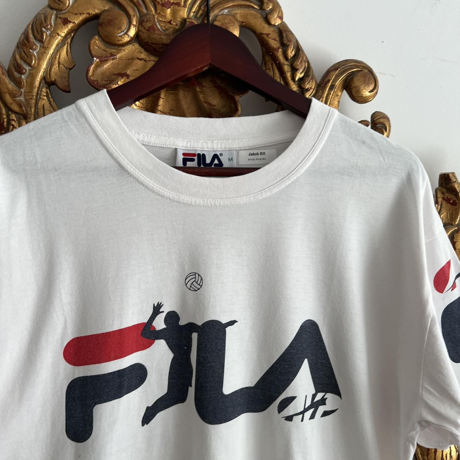 Fila Vintage Fila Tee 90s Sz M Size US M / EU 48-50 / 2 - 4 Thumbnail