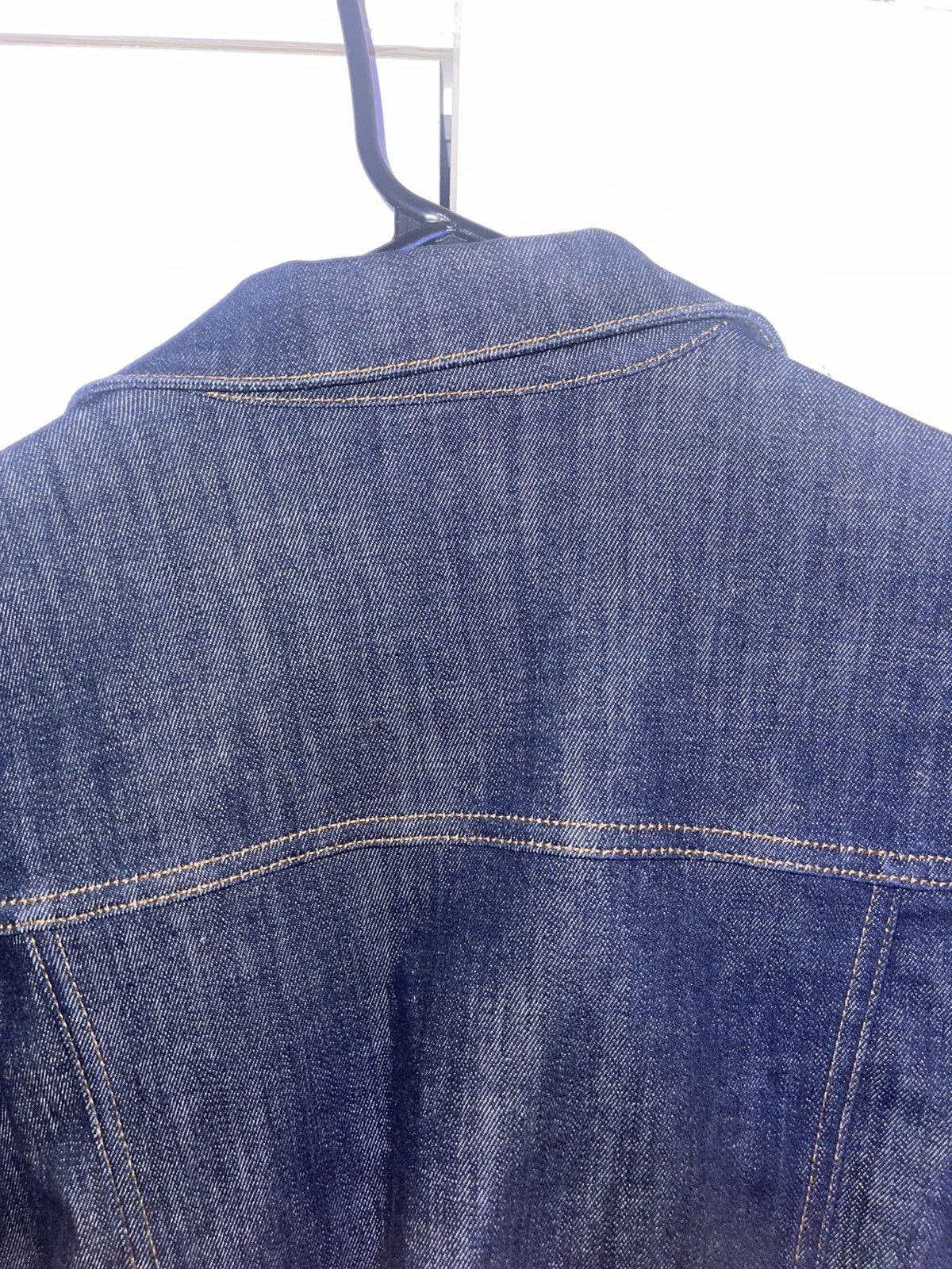 Dior Dior Blue Denim Jean Jacket Size 52S - 9 Thumbnail