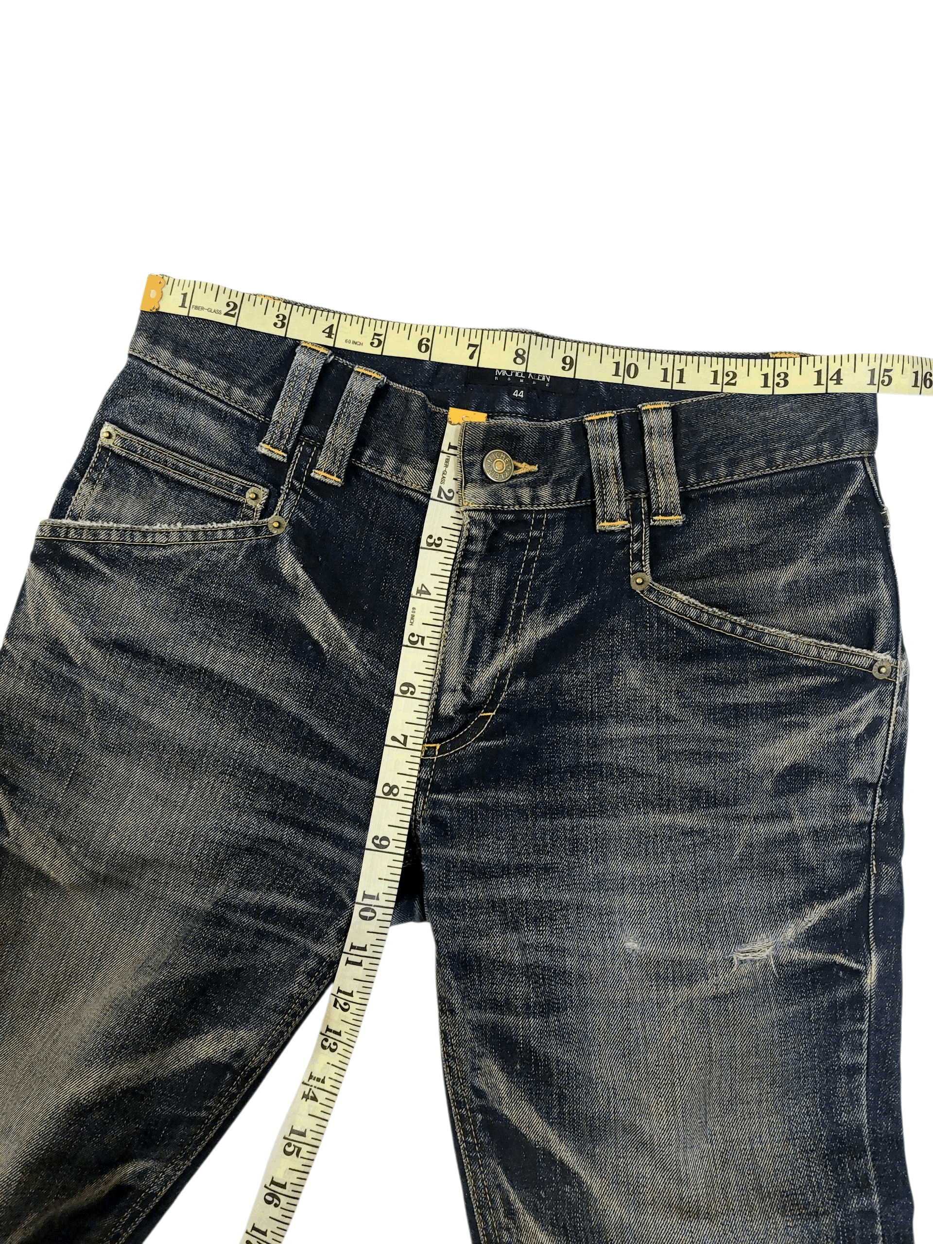 Tornado Mart MKlein Japan Flared Claws Mark Denim Size US 30 / EU 46 - 23 Thumbnail