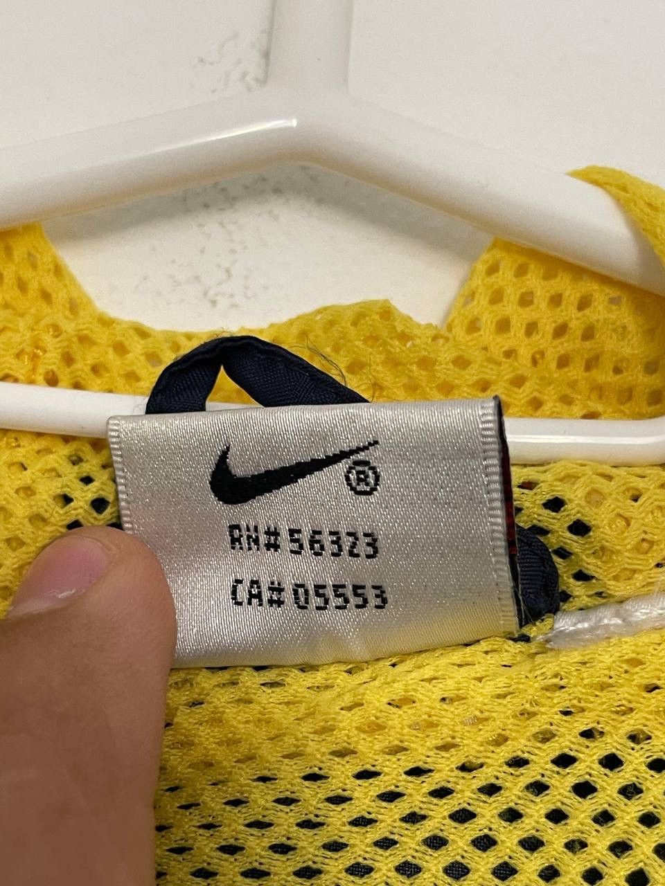 Nike × Vintage Nike Vintage 90’s Neylon Light Jacket Center Swoosh Y2K Size US L / EU 52-54 / 3 - 9 Thumbnail