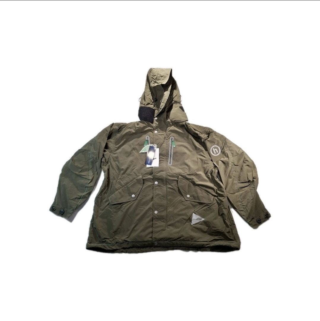 And Wander × HIDDEN Hidden NY x And Wander Fishtail Octa Jacket Size L/XL Size US L / EU 52-54 / 3 - 1 Thumbnail