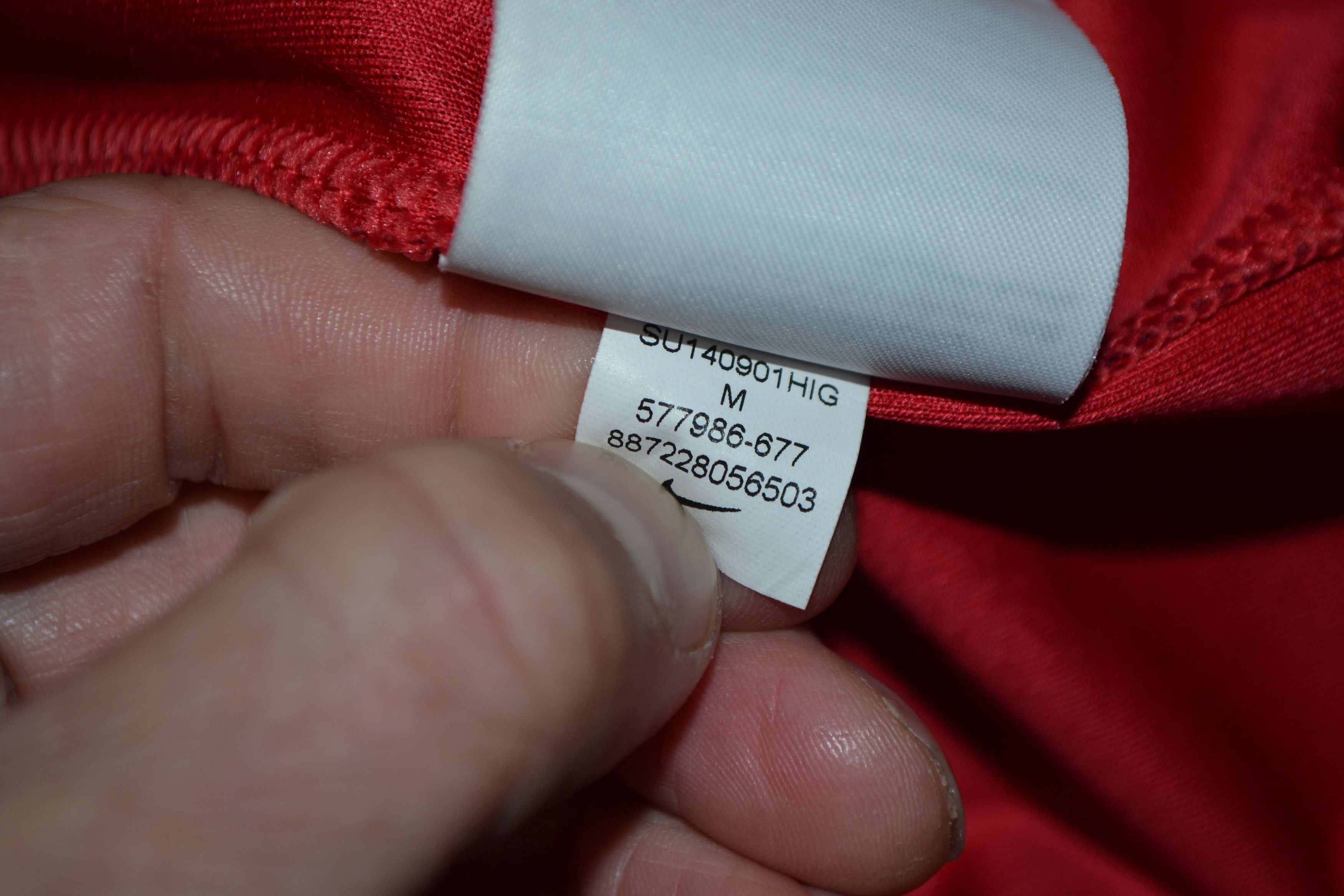 Nike Portugal Home Kit Shirt 2014 2015 Soccer Jersey Camiseta Size US M / EU 48-50 / 2 - 8 Thumbnail