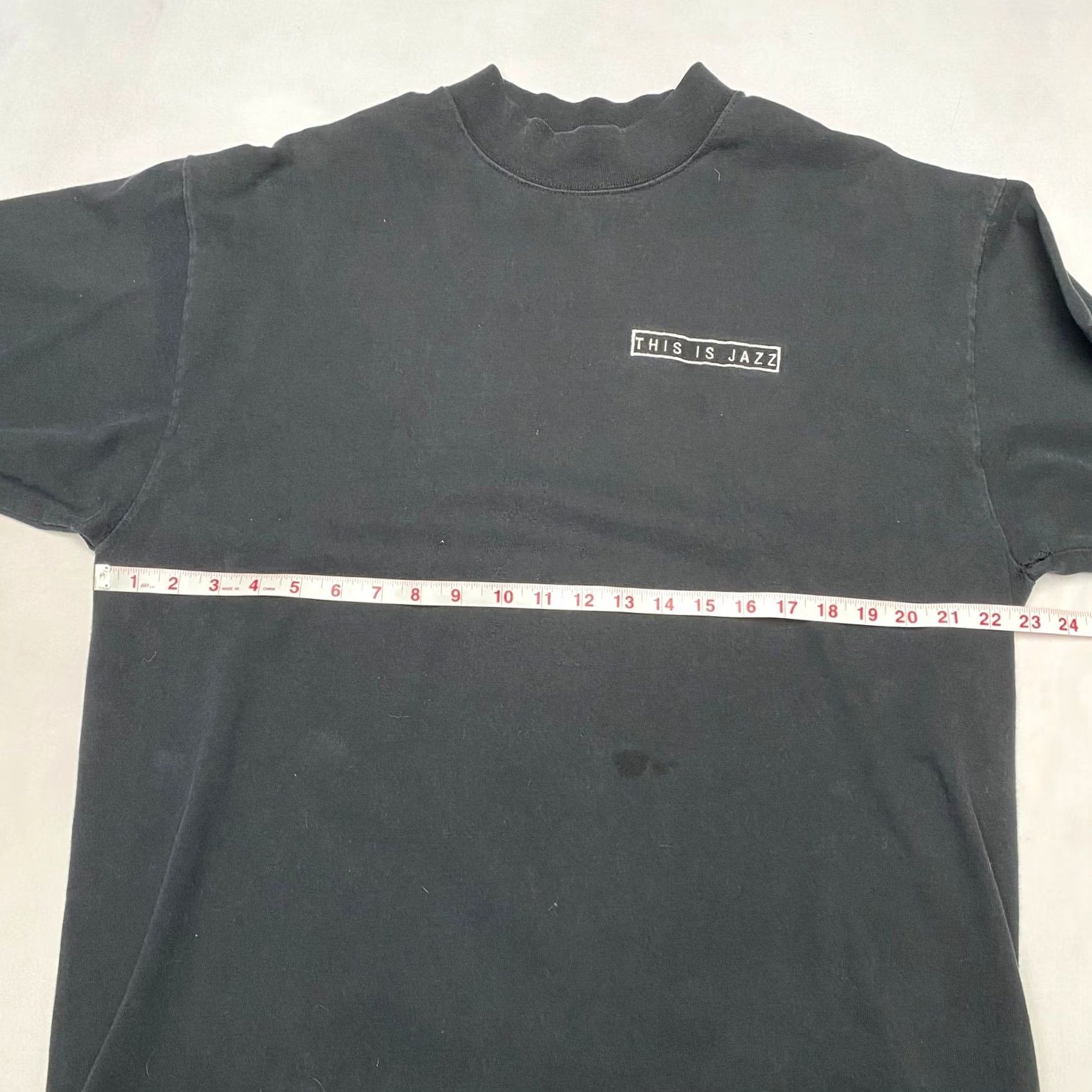 Sony Vintage 90s Sony This Is Jazz Reissue Legacy Epic Columbia LS Shirt 22.5x28 Rare Size US L / EU 52-54 / 3 - 5 Thumbnail