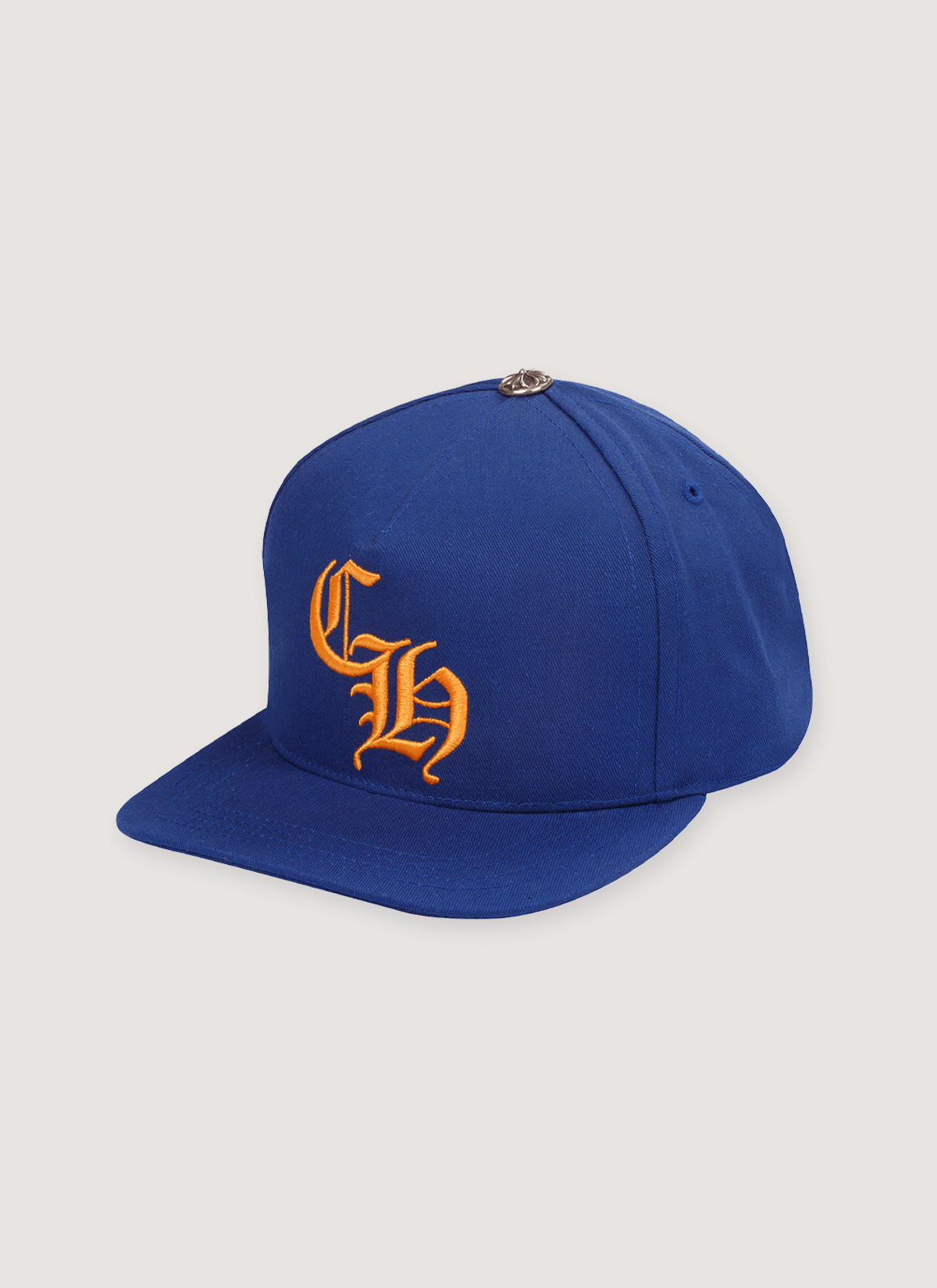 Chrome Hearts CH Baseball Hat Blue Orange Size ONE SIZE - 1 Thumbnail