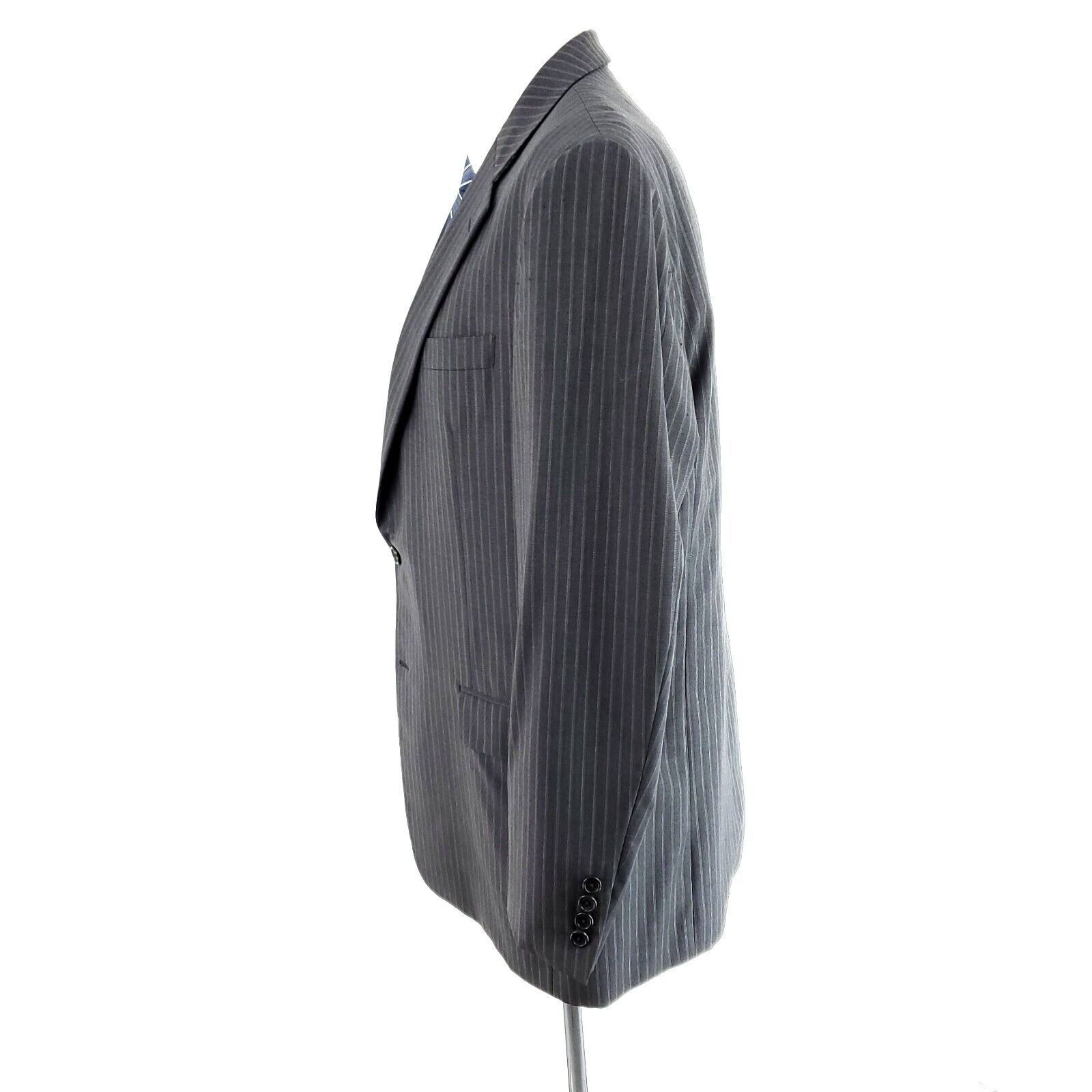 Hickey Freeman Hickey Freeman Nordstrom Madison Wool 2 Button Suit Jacket 4 Size 42R - 4 Thumbnail