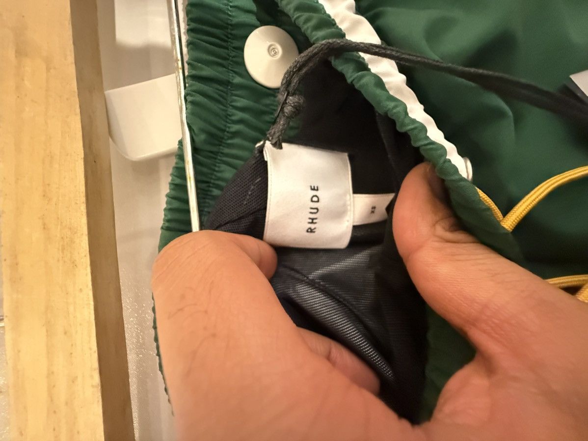 Rhude Rhude logo basketball swim short Size US 28 / EU 44 - 5 Thumbnail