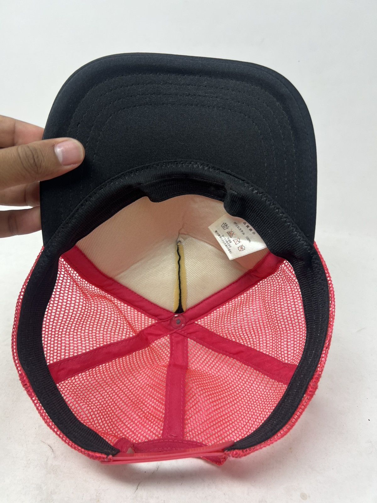 Japanese Brand Crown Jewel Graphic Trucker Hat Size ONE SIZE - 7 Thumbnail