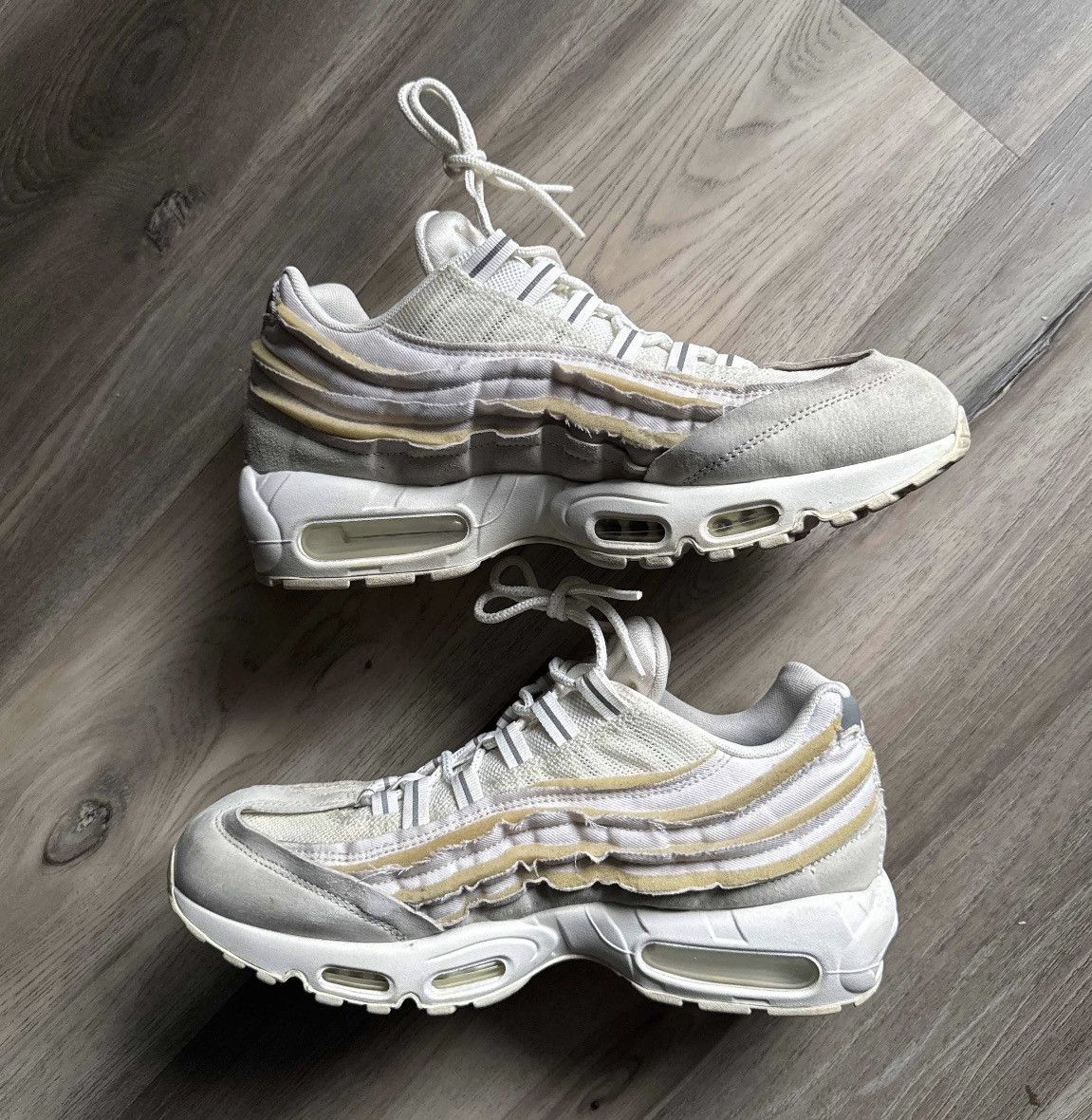 Comme des Garcons Homme Plus × Nike Air Max 95 x Comme des Garcon Size US 10 / EU 43 - 2 Thumbnail