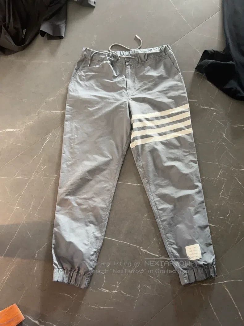 Other Thom Browne size 2 Grey nylon tracksuit Size US 34 / EU 50 - 1 Thumbnail