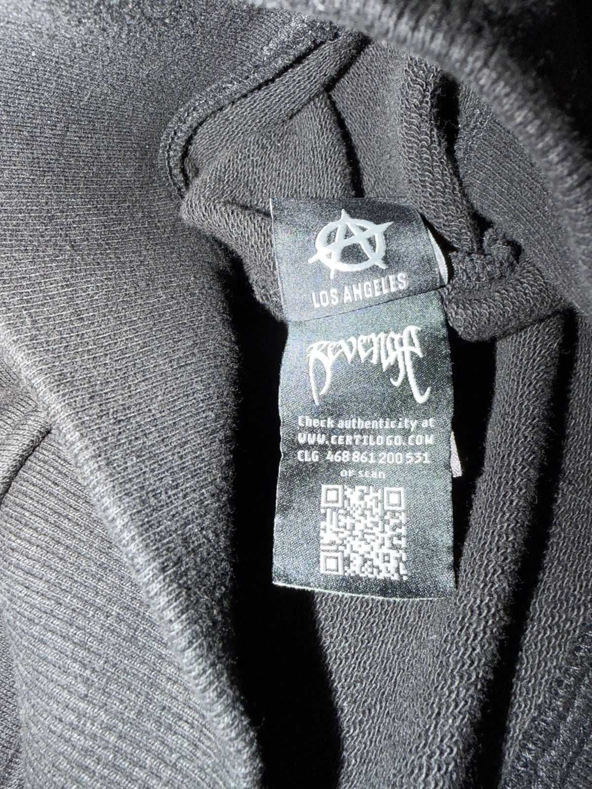 Revenge Revenge hoodie Size US XL / EU 56 / 4 - 5 Thumbnail