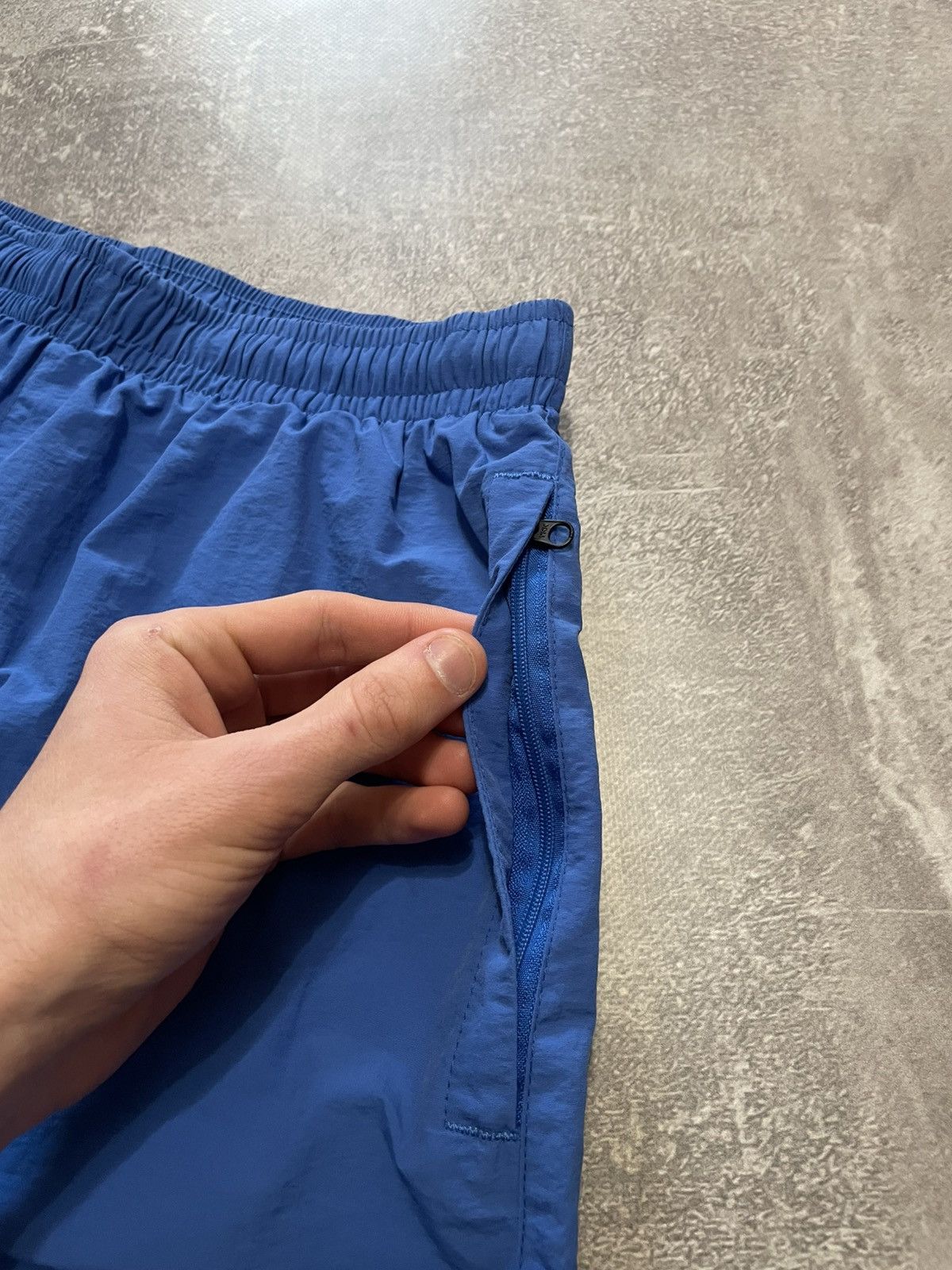 Hypebeast × Palace Palace Shell Shorts Blue Mens Size S SS19 Size US 30 / EU 46 - 6 Thumbnail