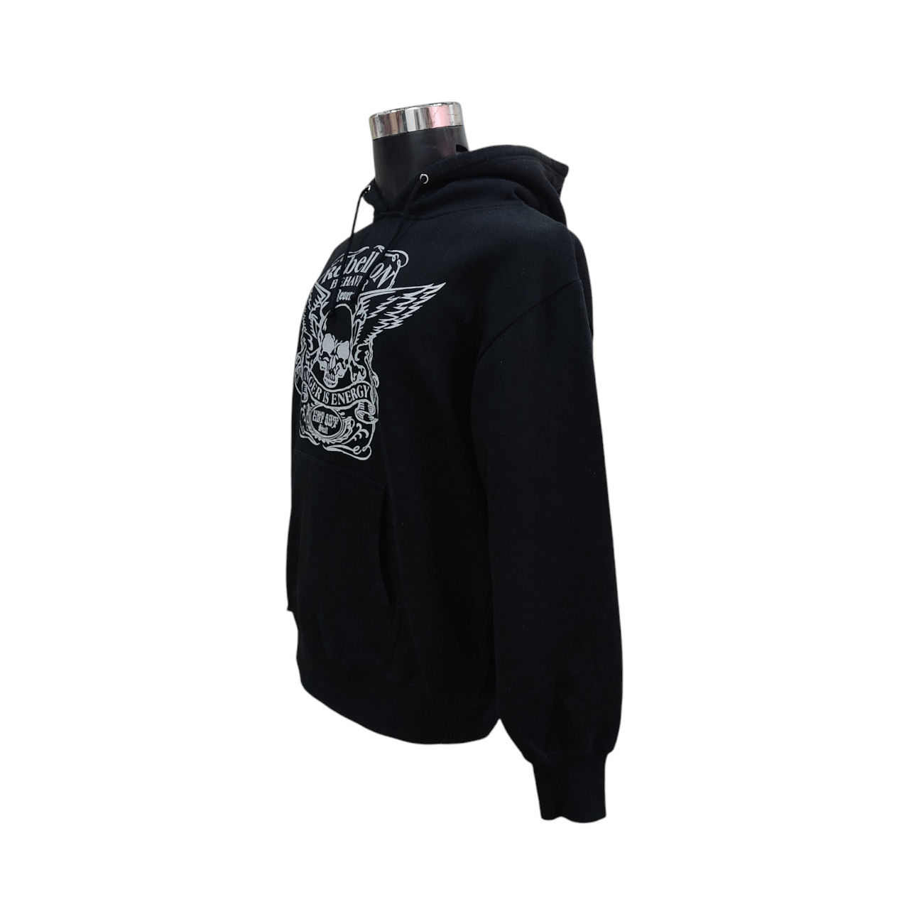 If Six Was Nine × Japanese Brand OXFAM Rebellion Anger Skulls Punk Hoodie Sweatshirt Size US L / EU 52-54 / 3 - 3 Thumbnail