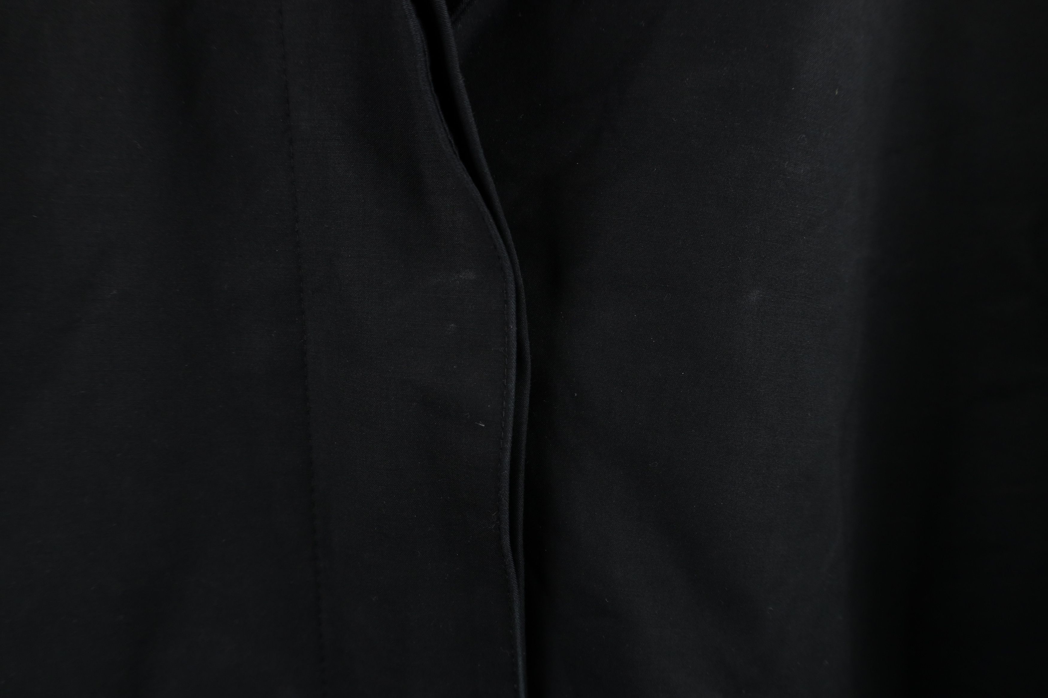 Brooks Brothers × Vintage Brooks Brothers Lined Full Button Trench Coat Jacket Black Size XL / US 12-14 / IT 48-50 - 5 Thumbnail