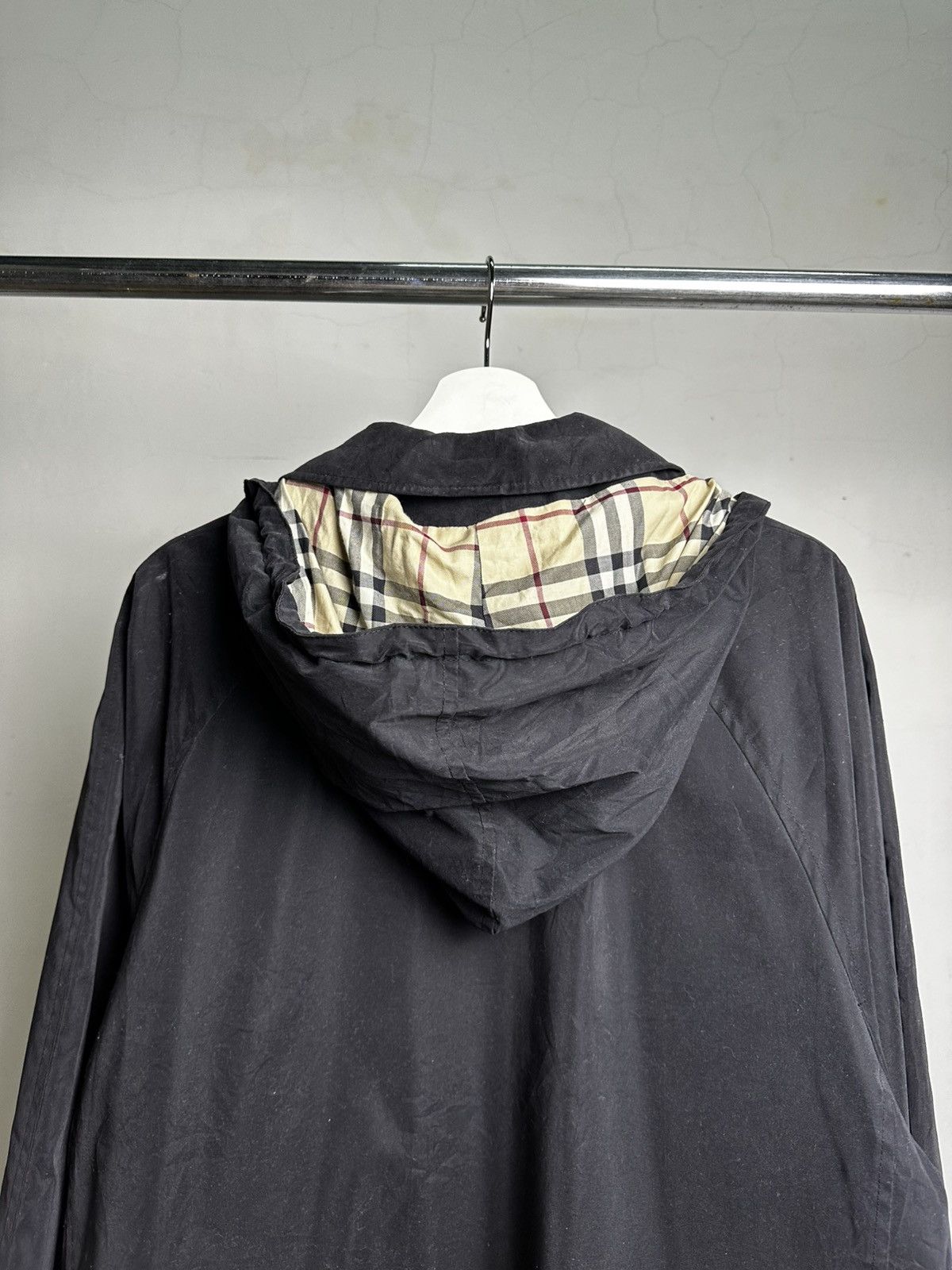 Burberry Burberry Novacheck Hooded Parka Size US L / EU 52-54 / 3 - 10 Thumbnail