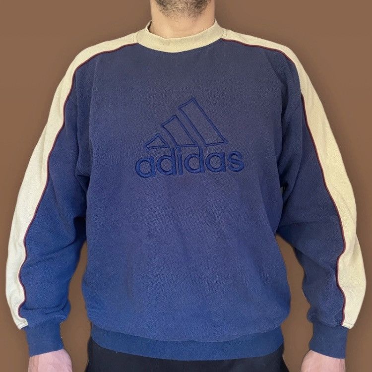 Adidas × Vintage Adidas Sweater Size US M / EU 48-50 / 2 - 8 Thumbnail