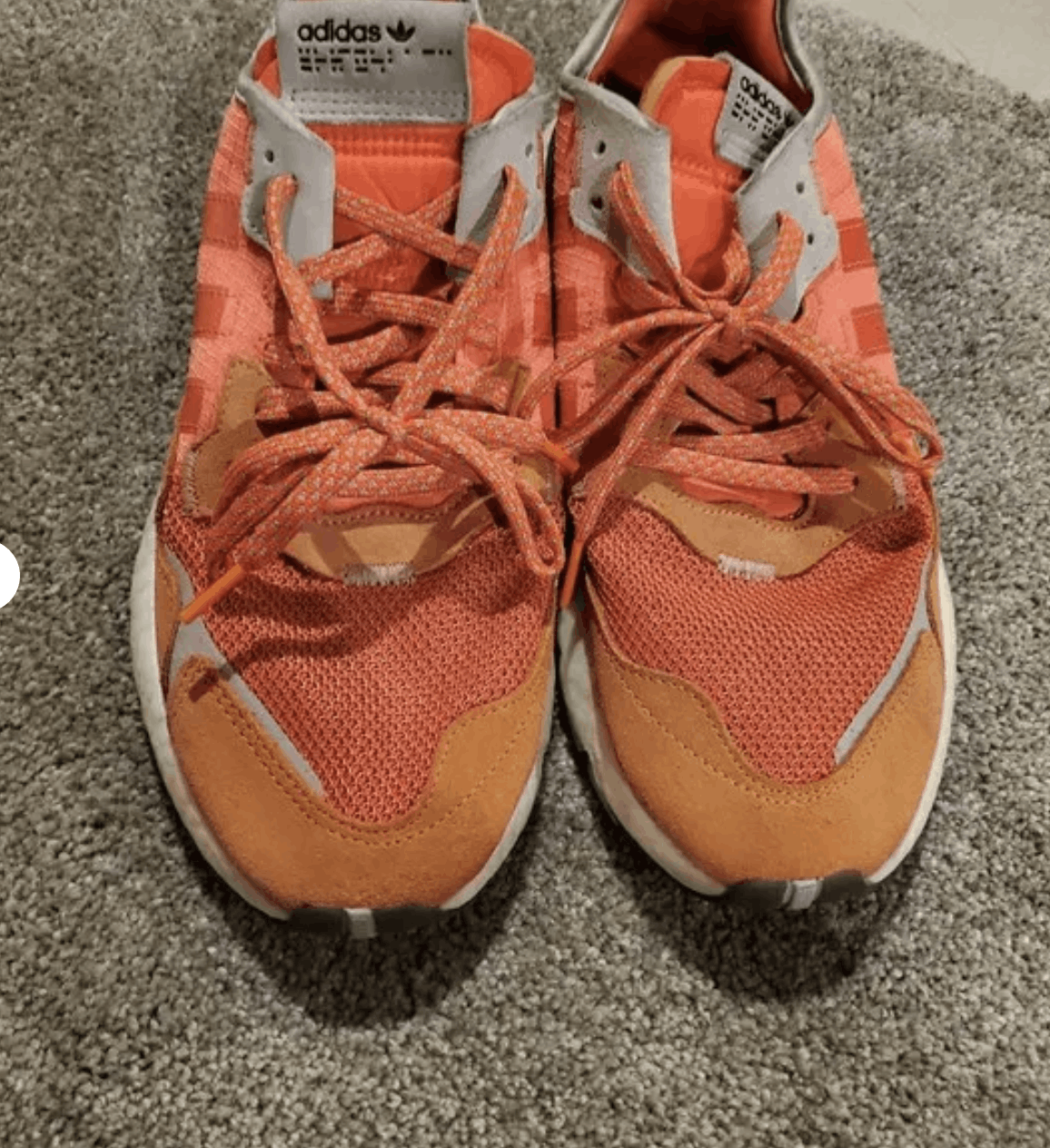 Adidas Adidas Night Jogger Size US 10.5 / EU 43-44 - 2 Thumbnail