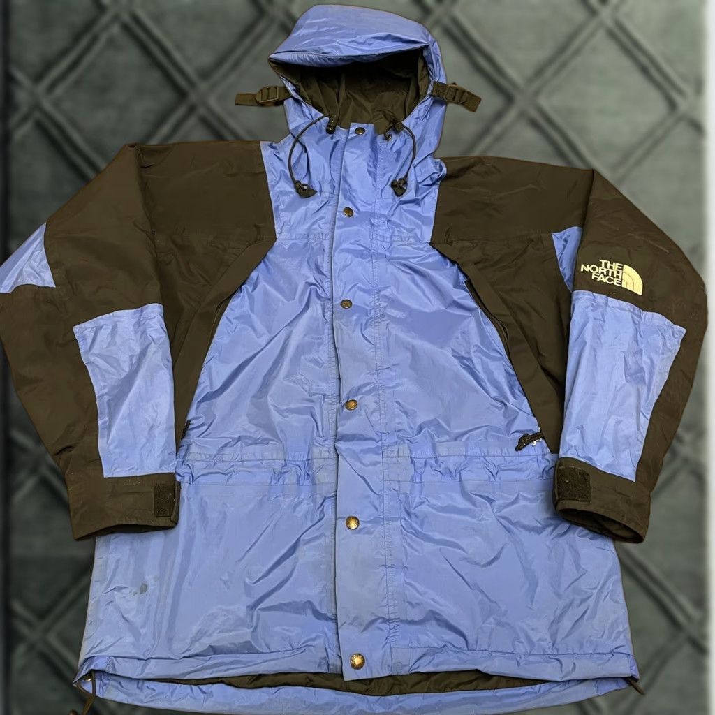 The North Face The North Face 1990 Mountain Jacket GTX Aztec blue