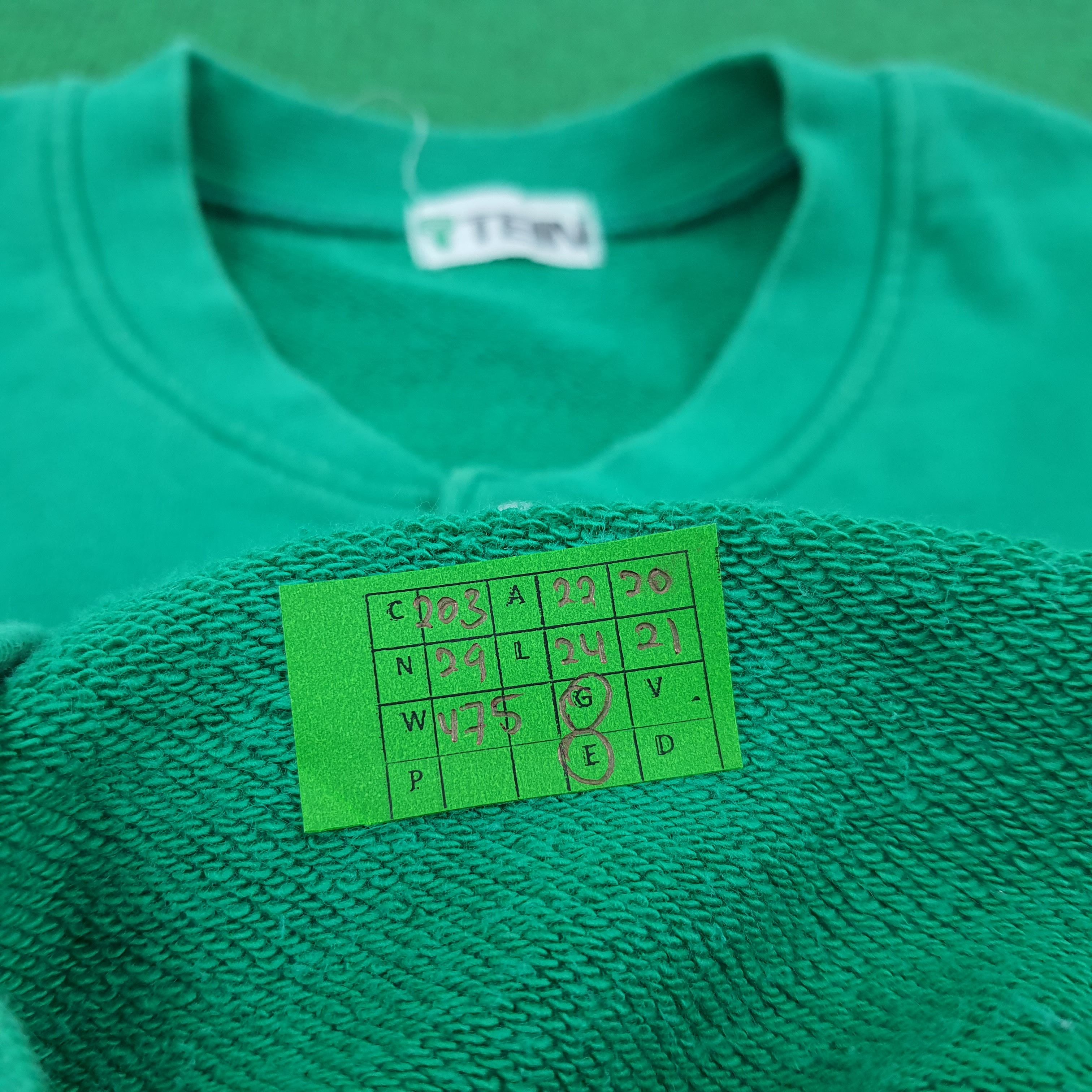 Japanese Brand × Vintage Vintage TEIN Suspension Japan Autopart Sweatshirt Size US M / EU 48-50 / 2 - 9 Thumbnail