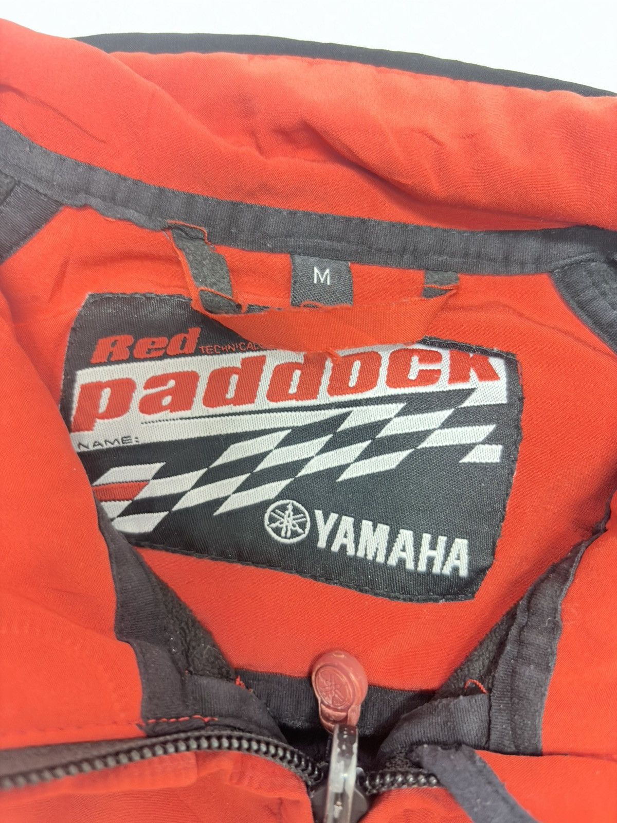 Yamaha Vintage Yamaha "Red Paddock" Racing Technical Shell Jacket Size US M / EU 48-50 / 2 - 3 Thumbnail