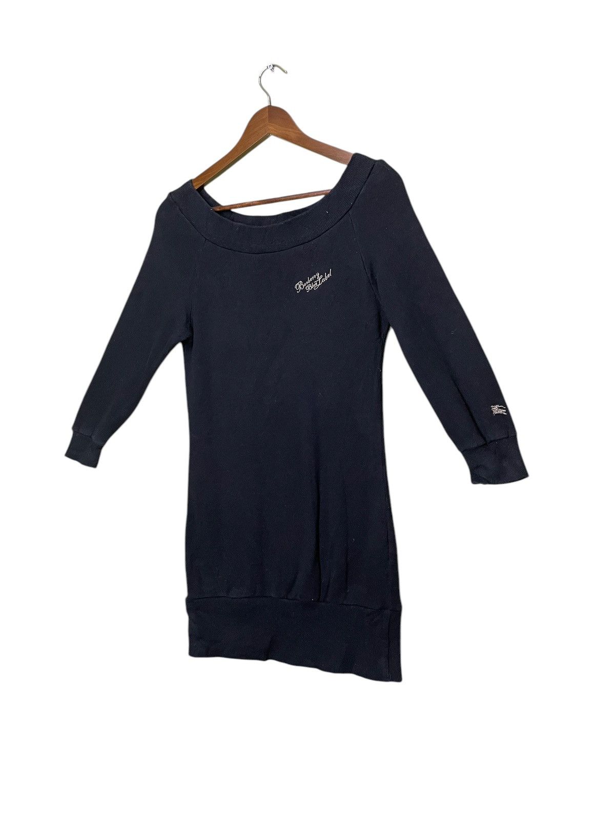 Burberry × Vintage Vintage burberry crewneck embroidered small logo sweatshirt Size US XS / EU 42 / 0 - 2 Thumbnail