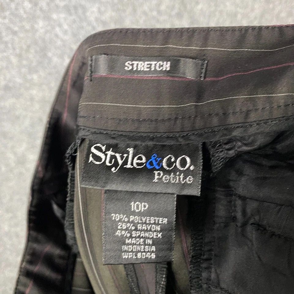 Style & Co Style & Co Trousers Pants Women's Size 10P Petite Stretch Size 32" / US 10 / IT 46 - 6 Thumbnail
