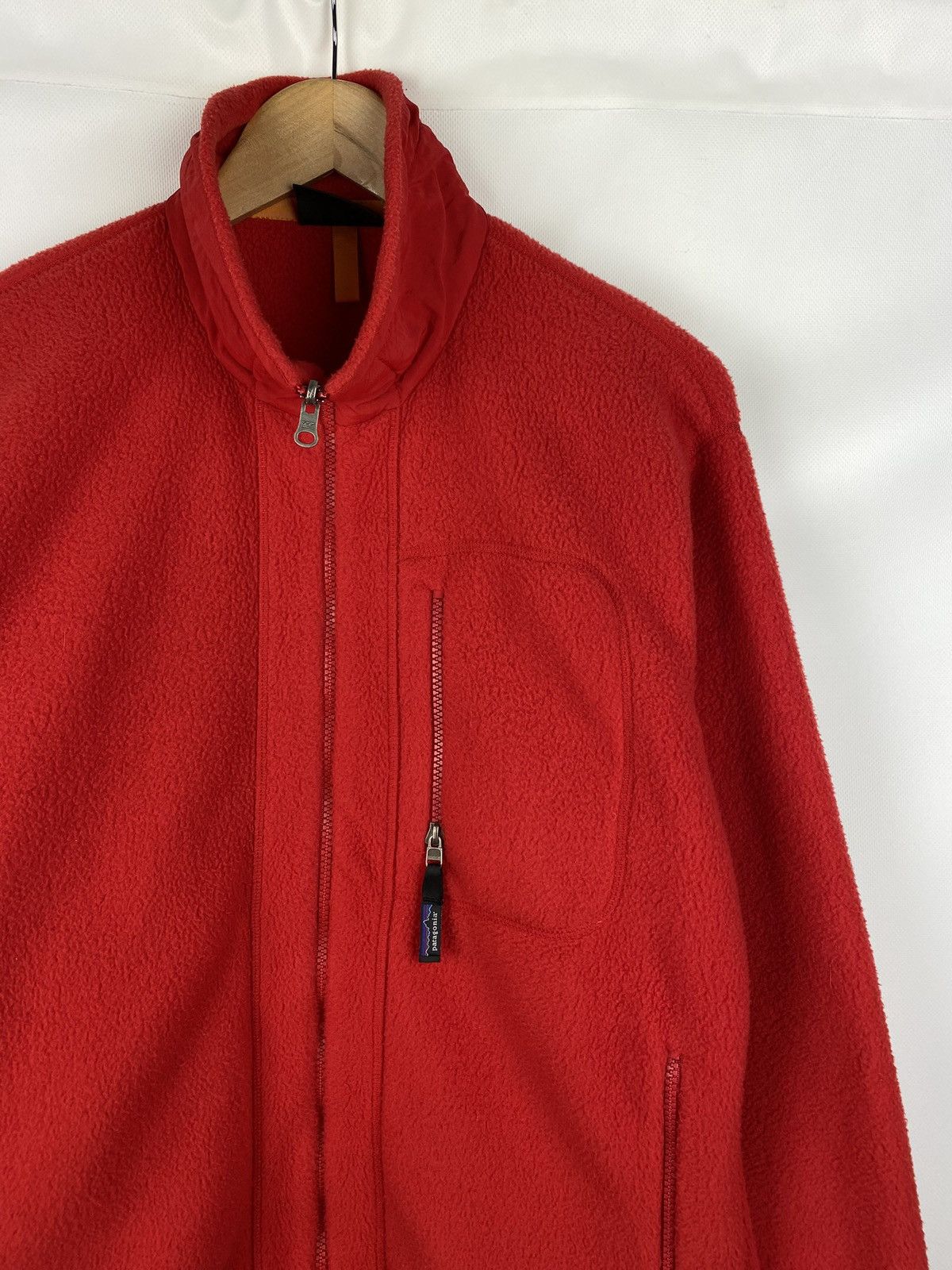 Patagonia × Vintage Patagonia Synchilla men’s full zip fleece jacket size M Size US M / EU 48-50 / 2 - 5 Thumbnail