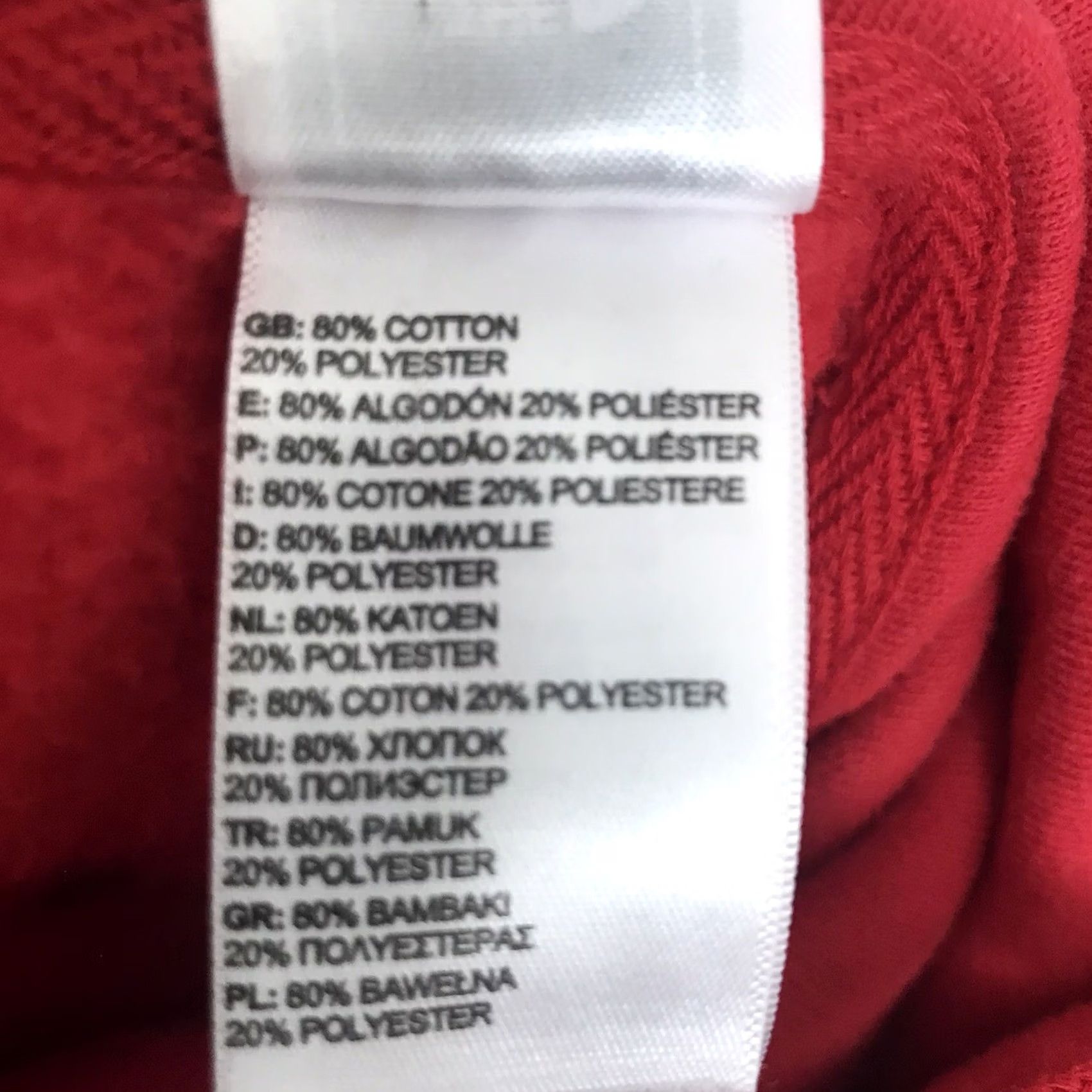 The North Face The North Face Hoodie Mens M Red Half Dome Pullover Sweatshirt Size US M / EU 48-50 / 2 - 5 Thumbnail