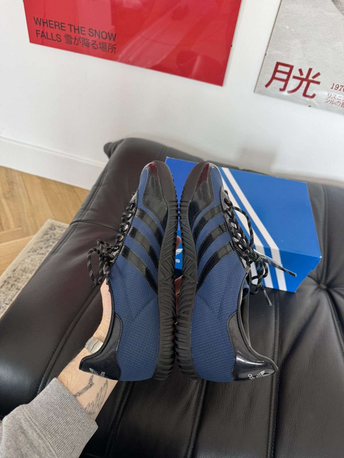 Adidas ADIDAS Gazelle Indoor BLONDEY Shoes Low Top Vinyl Skate Rare Size US 11.5 / EU 44-45 - 5 Thumbnail