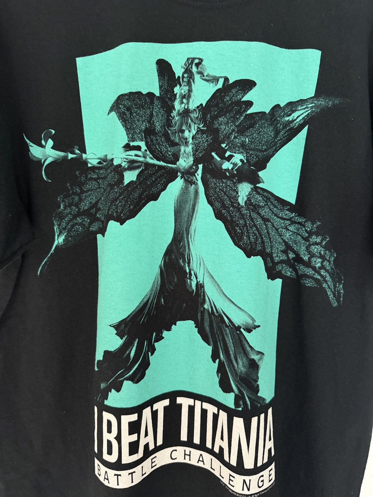 Other Final Fantasy XIV I Beat Titania Battle Challenge Game Tee Size US M / EU 48-50 / 2 - 2 Thumbnail