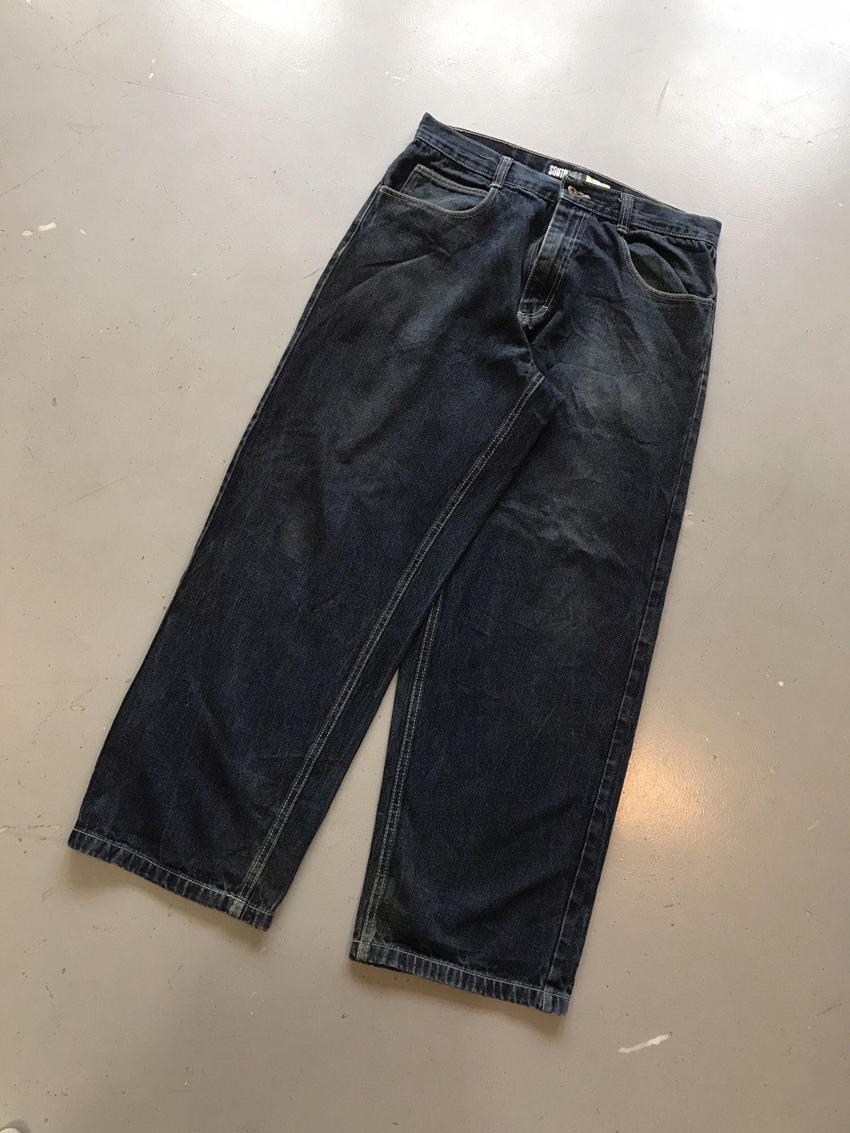 Southpole × Vintage Vintage Southpole yellow tab denim Size US 36 / EU 52 - 2 Thumbnail