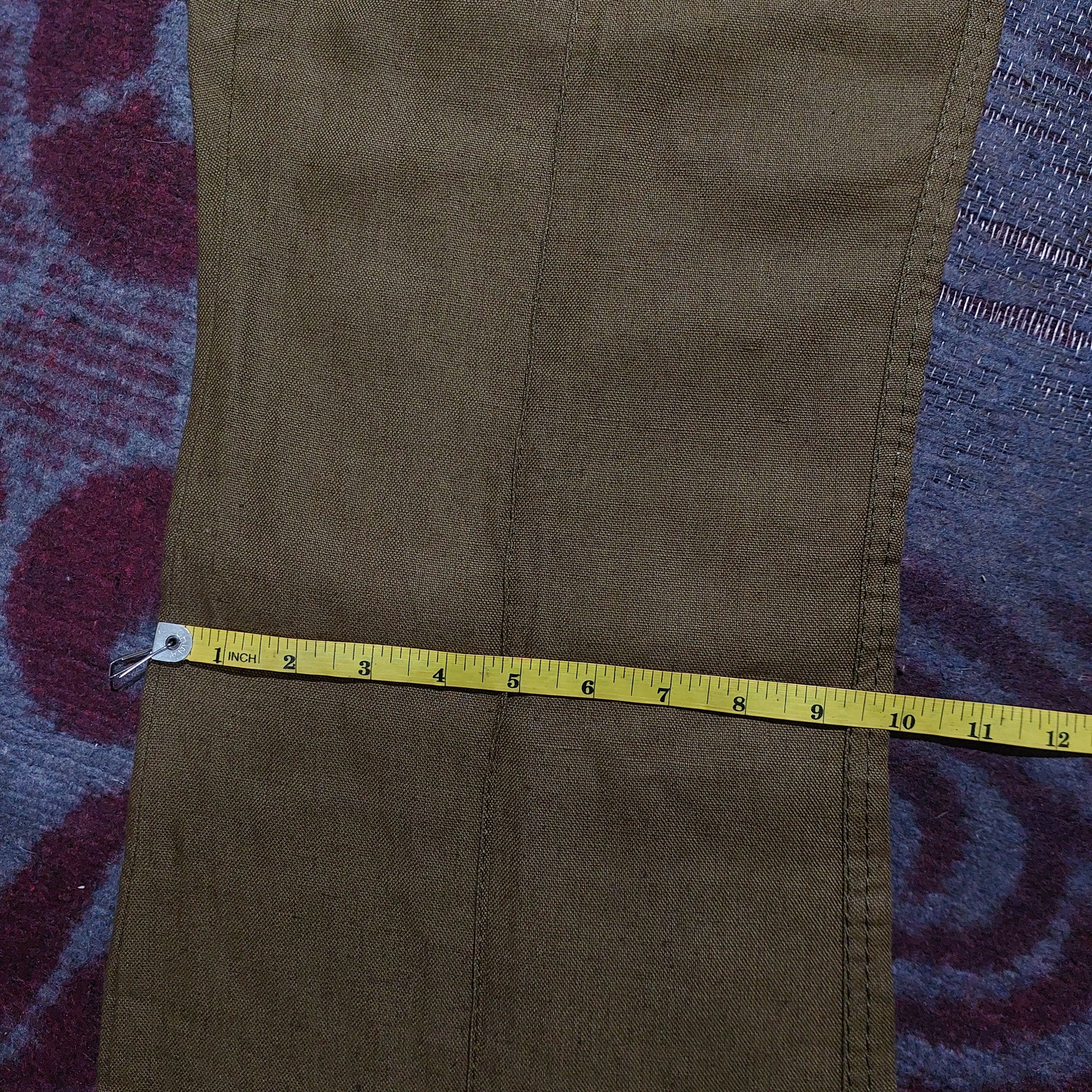 GOA La moda goji wide fatique lined flared pants Size US 28 / EU 44 - 15 Thumbnail