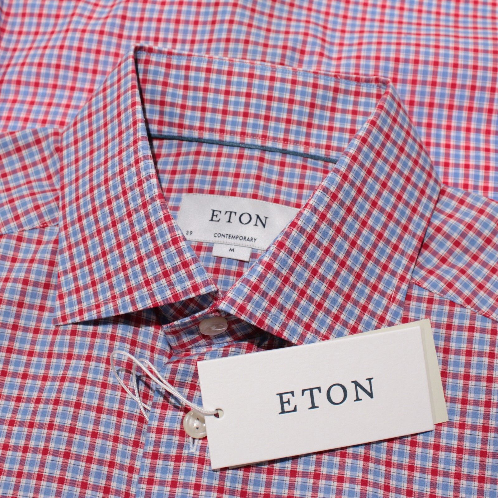 Eton Eton New with tags Shirt Size M US In Red Size US M / EU 48-50 / 2 - 1 Thumbnail