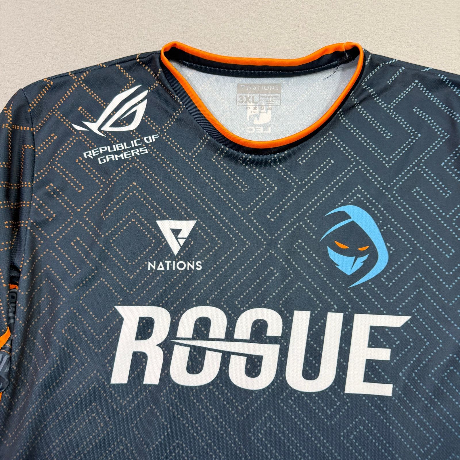 Vintage Rogue 2022 Esports Team Razer Pro Video Game Jersey 3XL Size US XXL / EU 58 / 5 - 3 Thumbnail