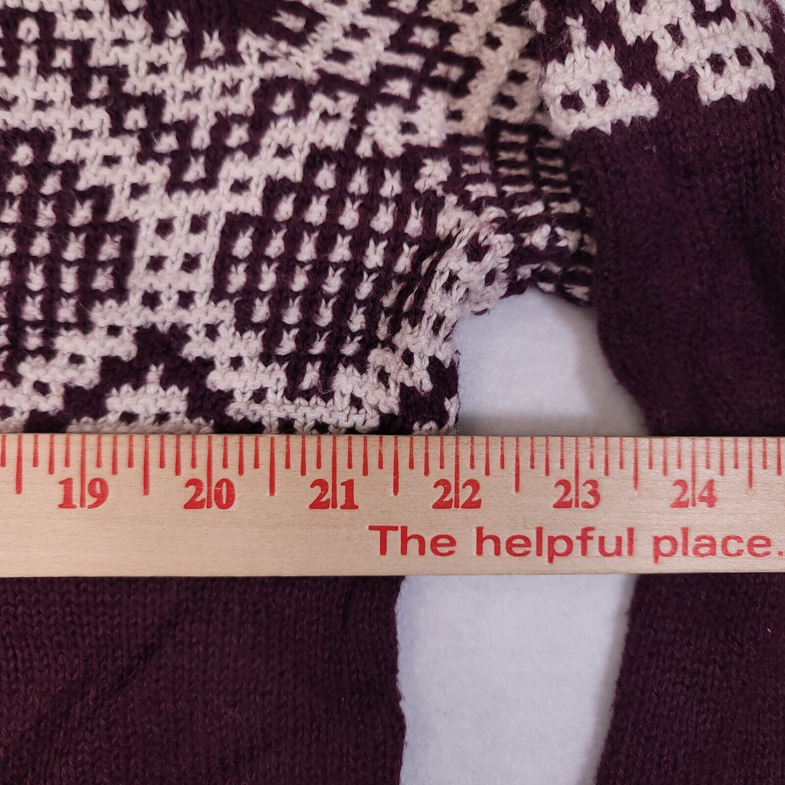 Old Navy Old Navy Cotton Sweater Womens Size Extra Large XL Maroon Size XL / US 12-14 / IT 48-50 - 8 Thumbnail