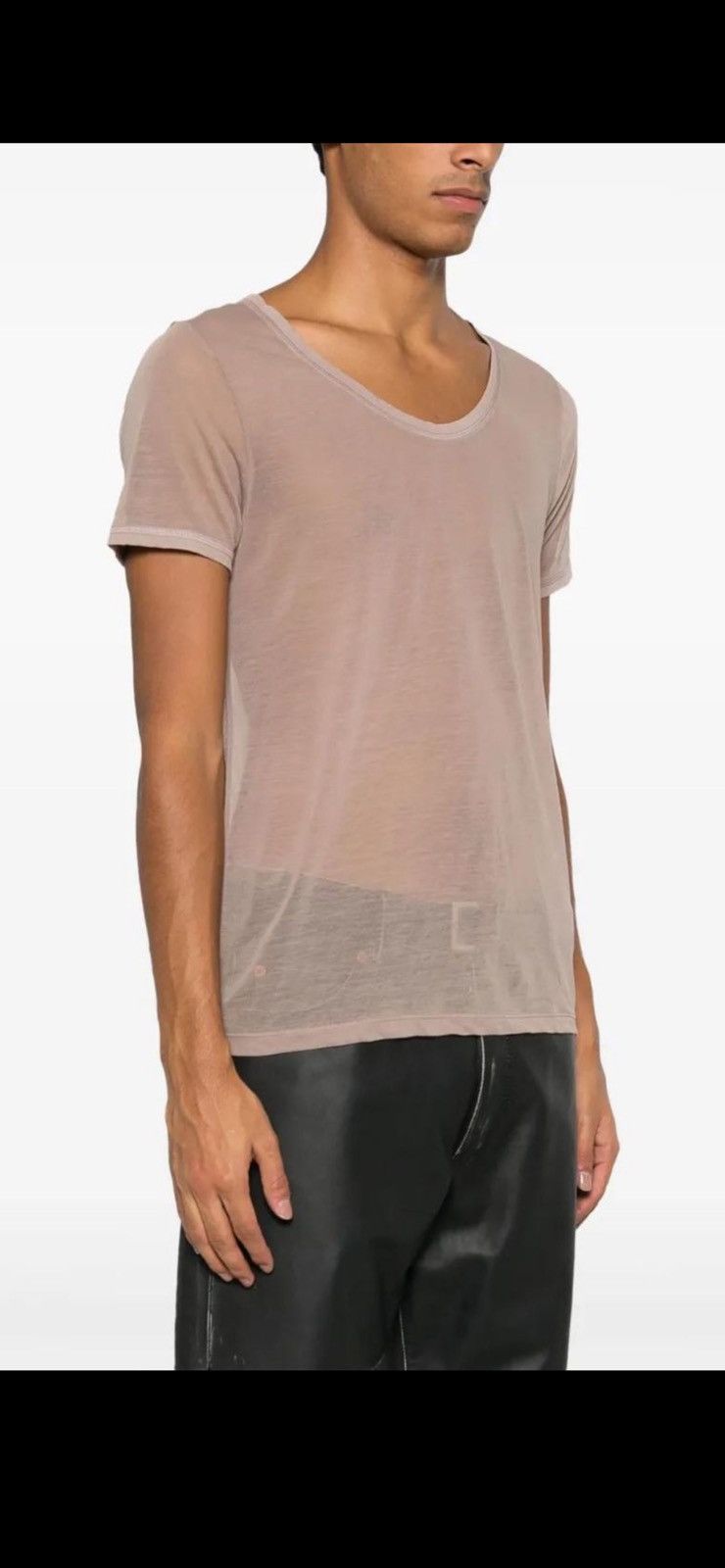 Saint Laurent Paris Saint Laurent men’s transparent t shirt . L $1090 Size US L / EU 52-54 / 3 - 1 Thumbnail