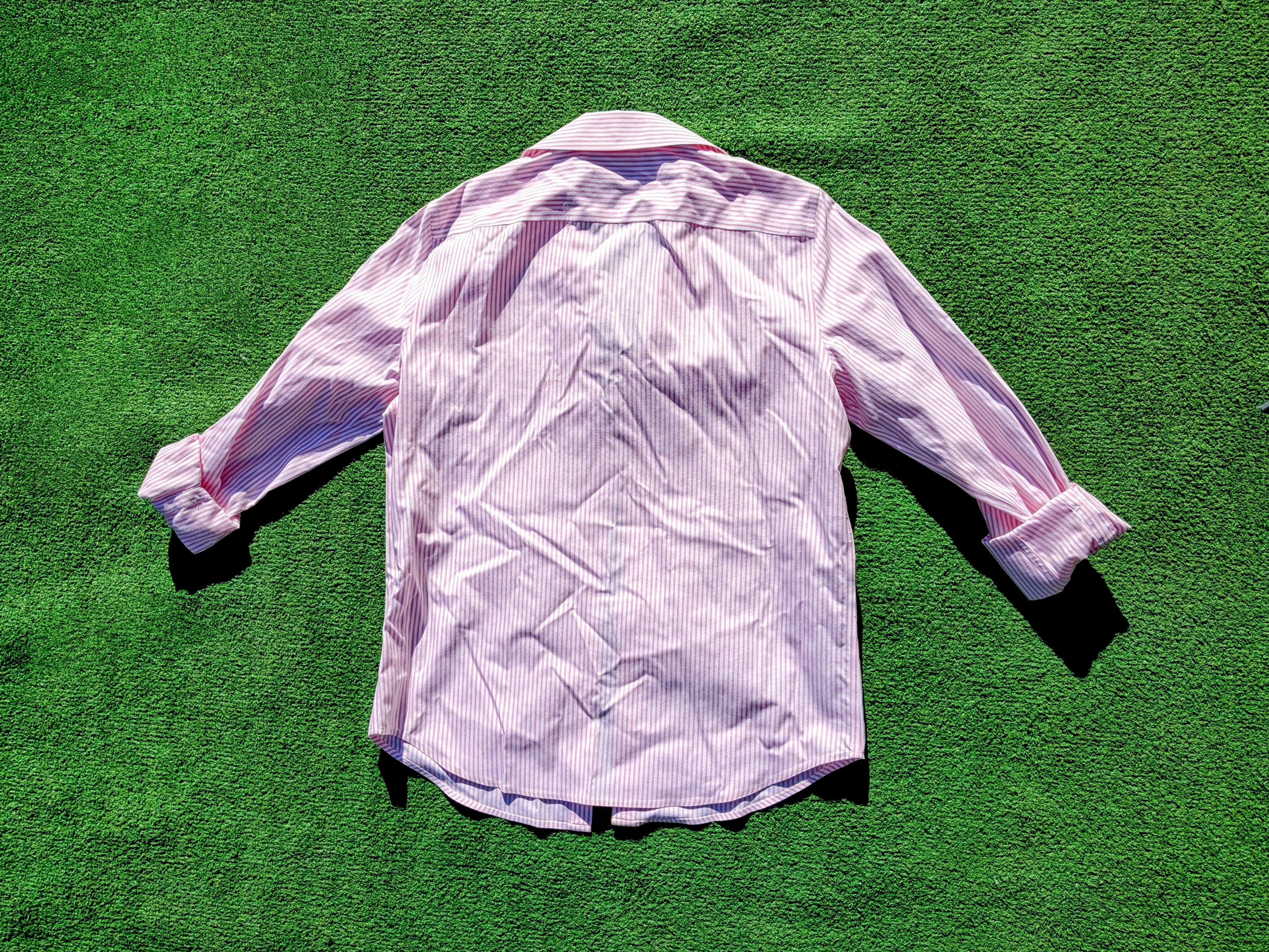Jones New York Jones New York Signature Striped Pink Button Down Shirt Size S / US 4 / IT 40 - 7 Thumbnail