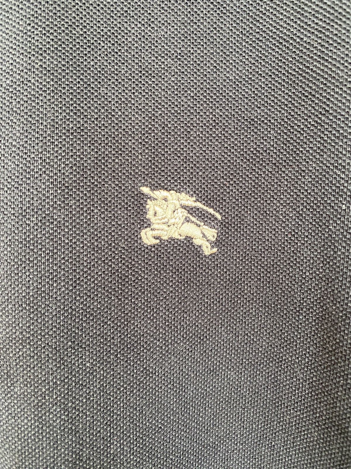 Burberry Burberry Polo Shirt x Vintage Size US L / EU 52-54 / 3 - 4 Thumbnail